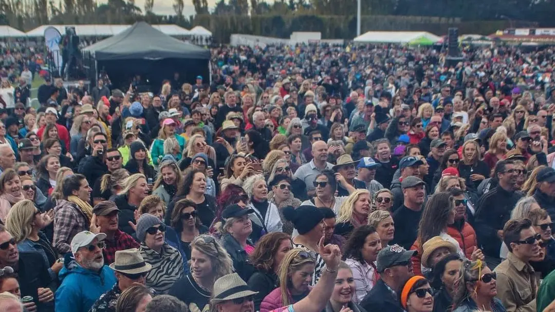 Young band flying high after big festival