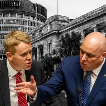 Hipkins on the attack in final leaders' debate
