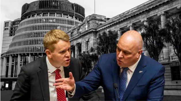 Hipkins on the attack in final leaders' debate