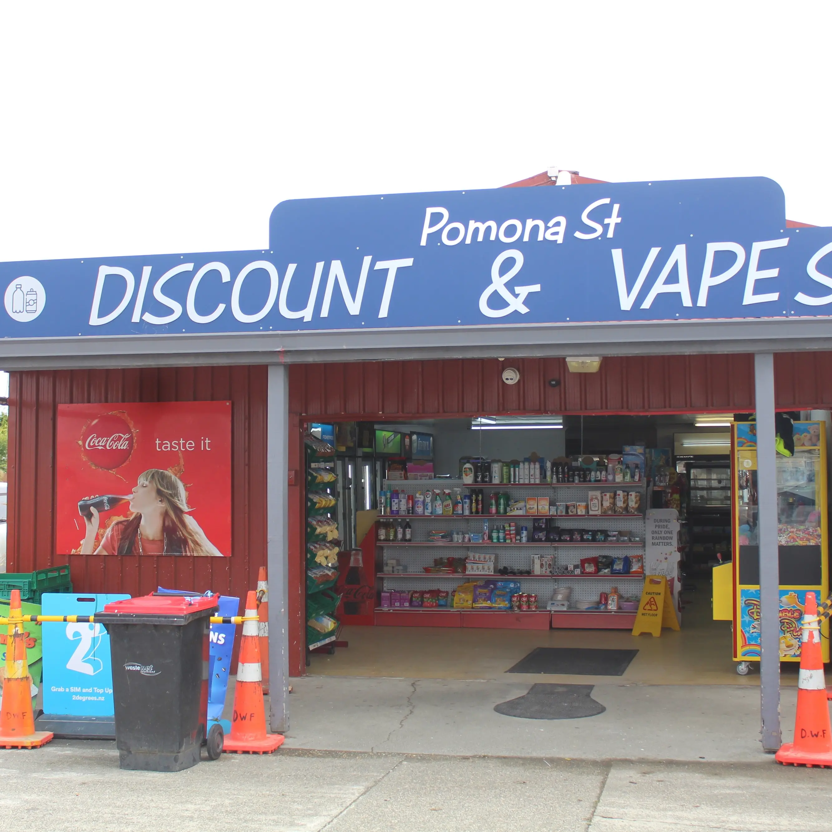 Invercargill dairy targeted in ram raid