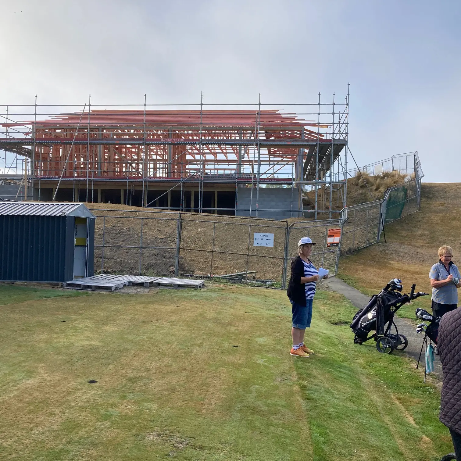 Belleknowes GC club house