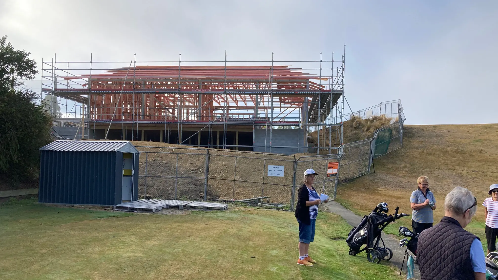 Belleknowes GC club house