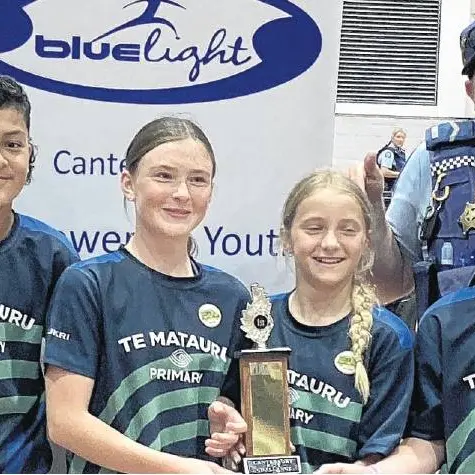 NC teams Blue Light winners