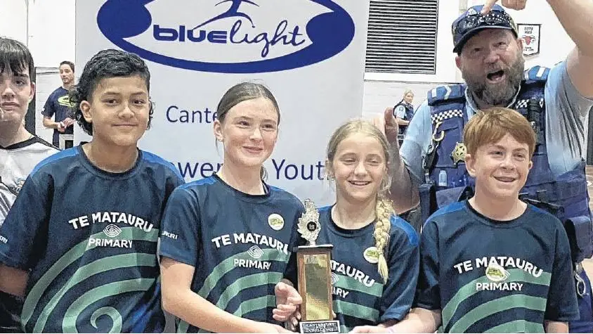NC teams Blue Light winners