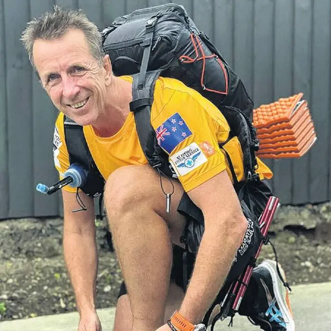 Running for the Flying Doctors