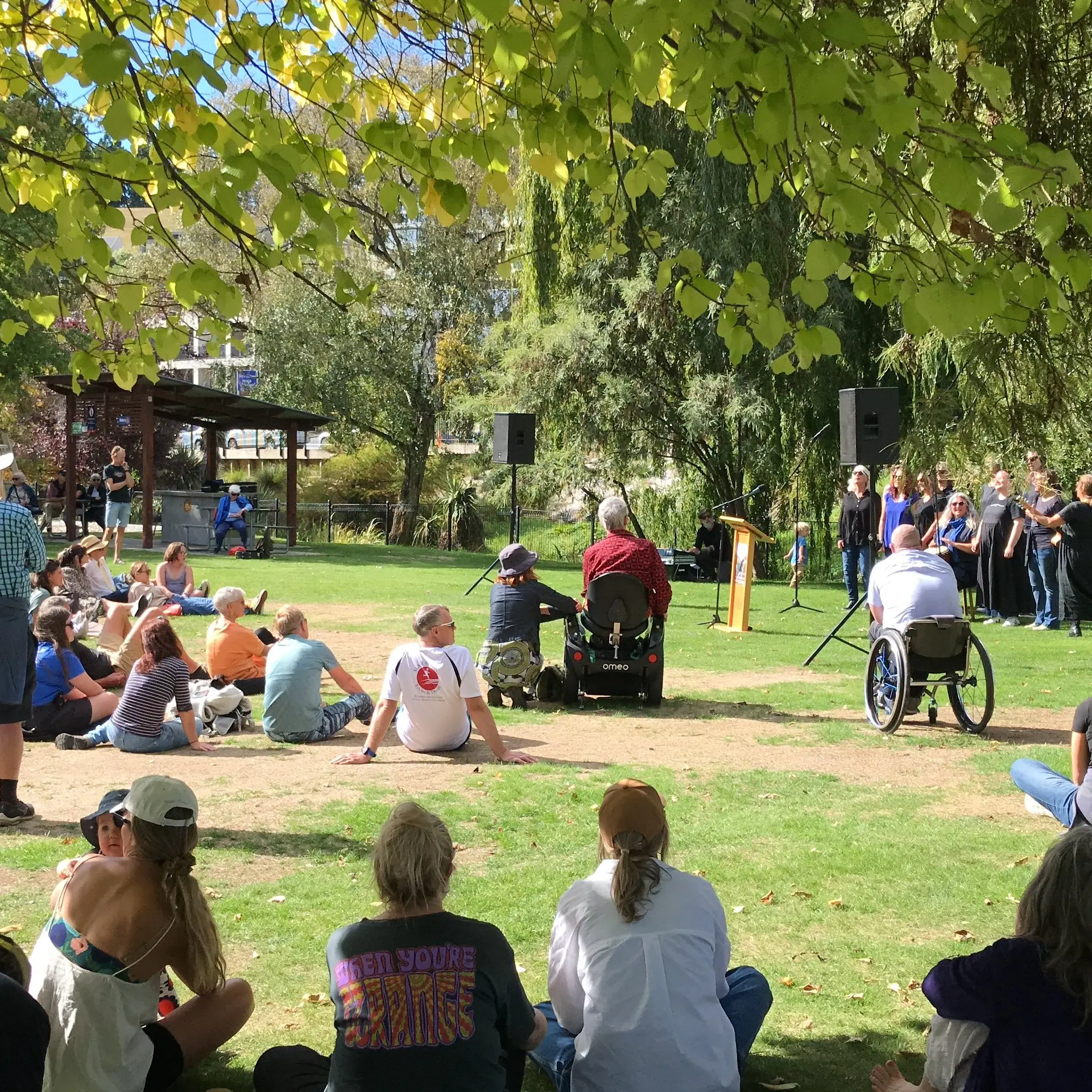 Celebration of the arts officially opened