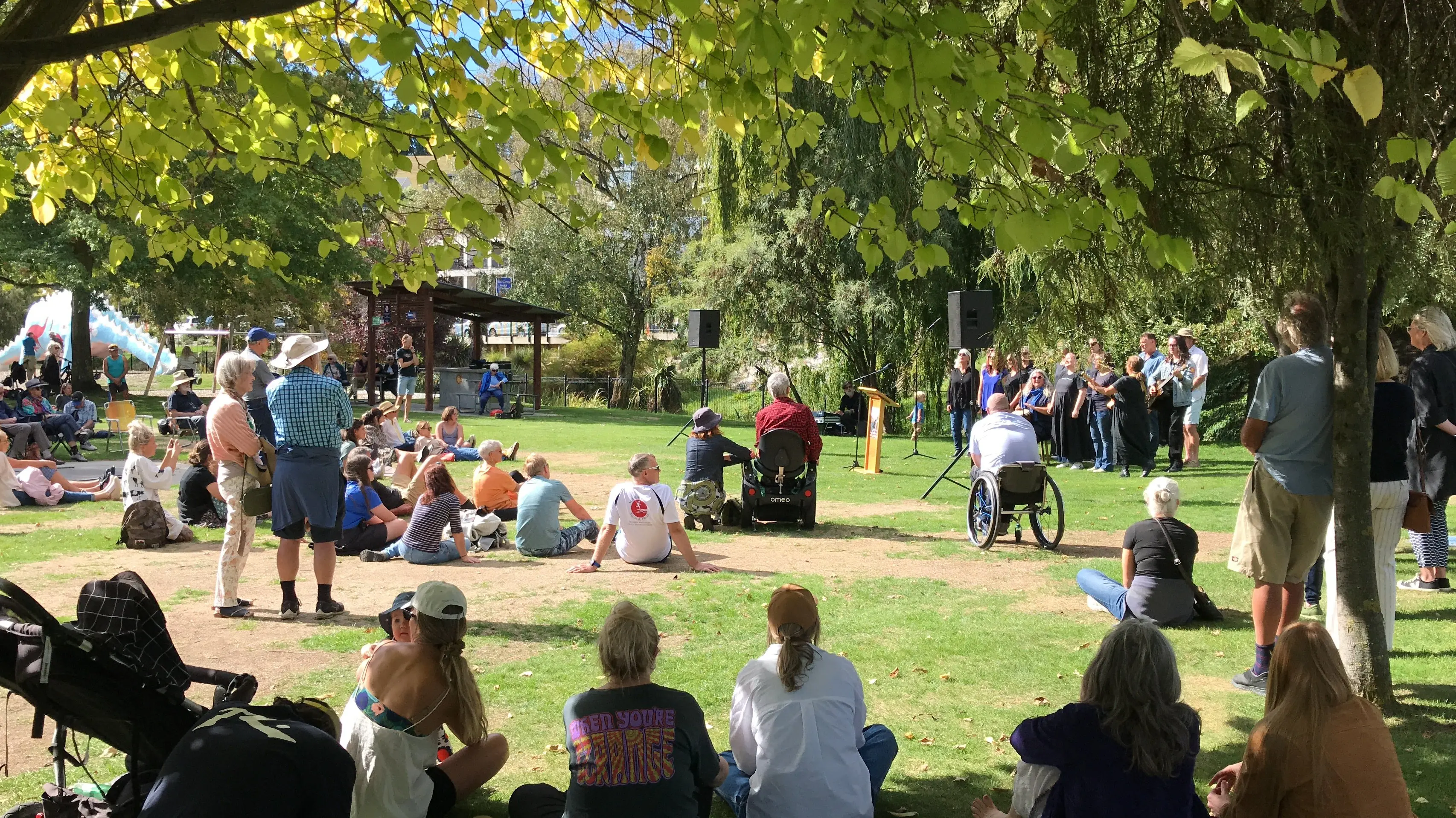 Celebration of the arts officially opened