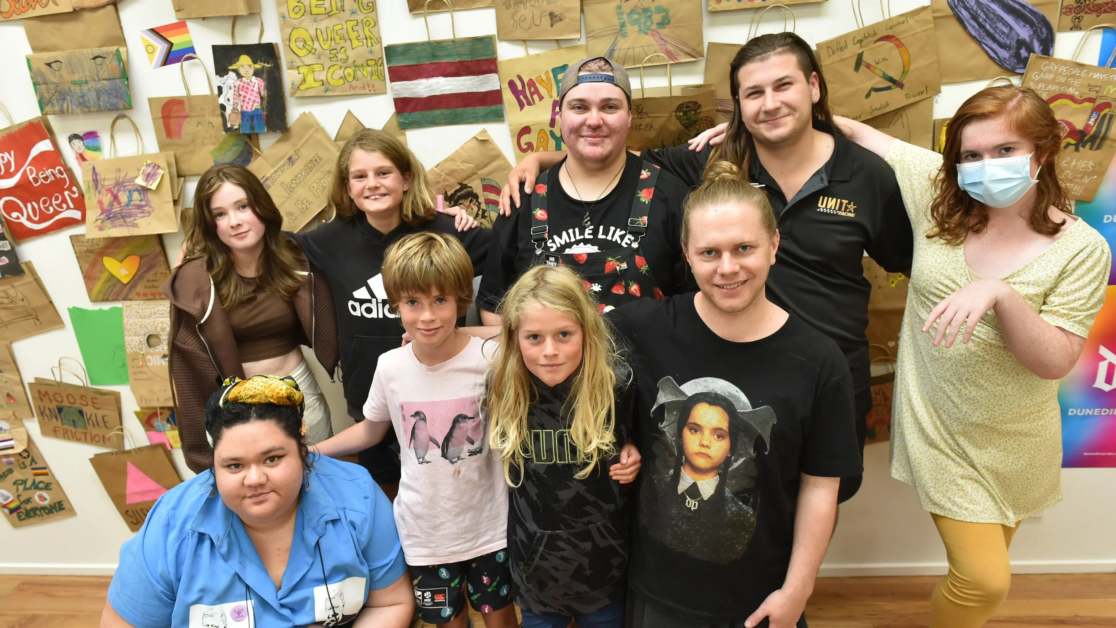 Creativity of rainbow community celebrated