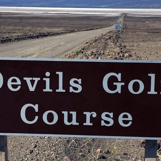 Greens an oasis on golfing adventure