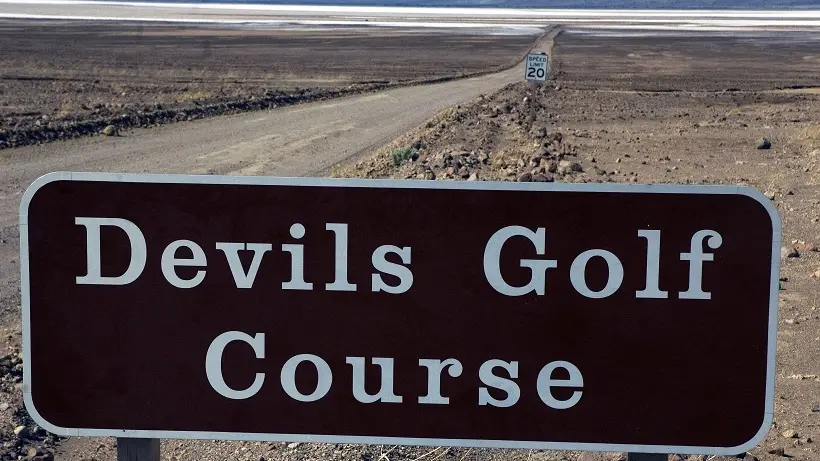 Greens an oasis on golfing adventure