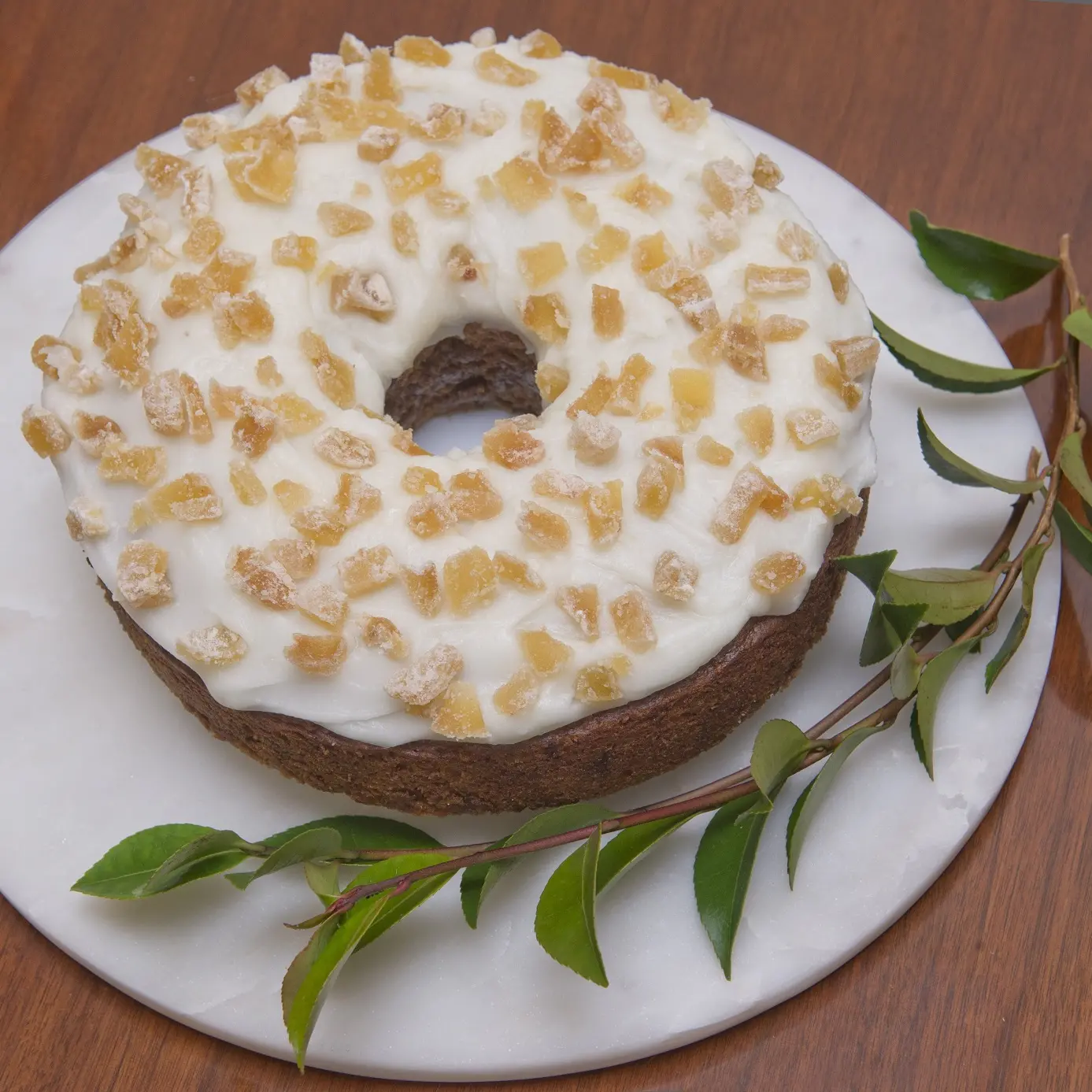 Ginger ring cake