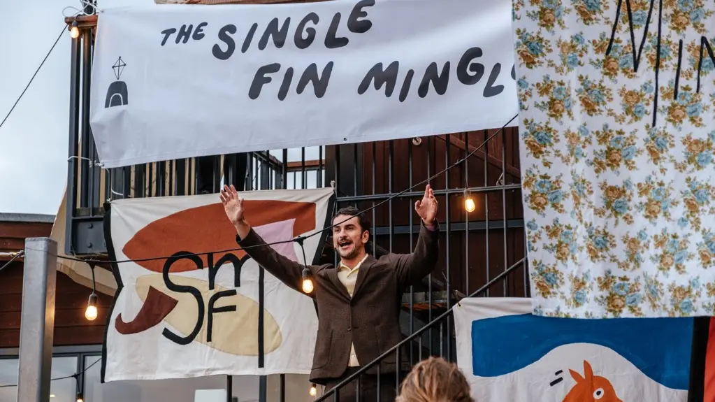 The Single Fin Mingle set to wow crowd