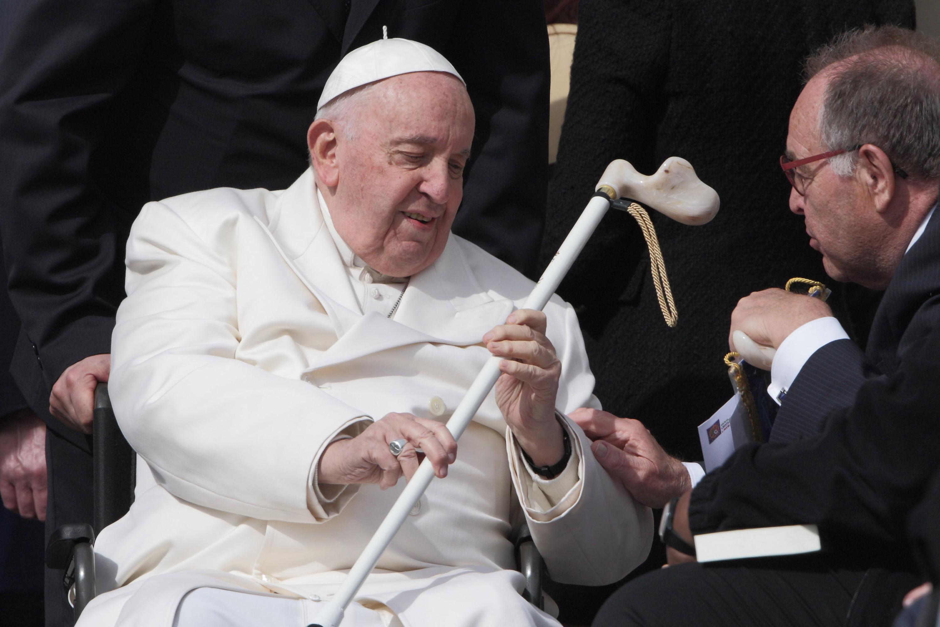 Pope Francis in hospital with respiratory infection