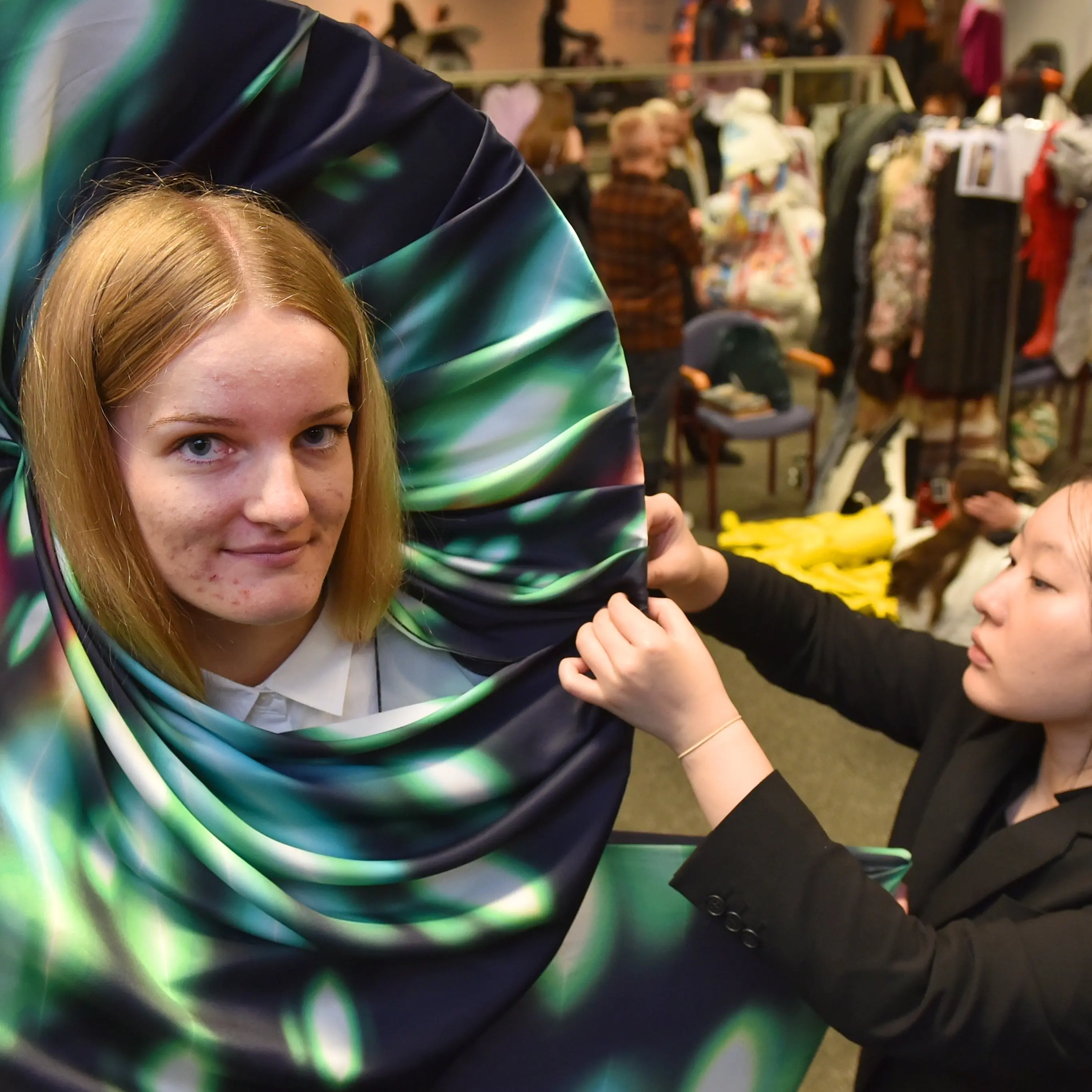 Tough task for iD fashion judges