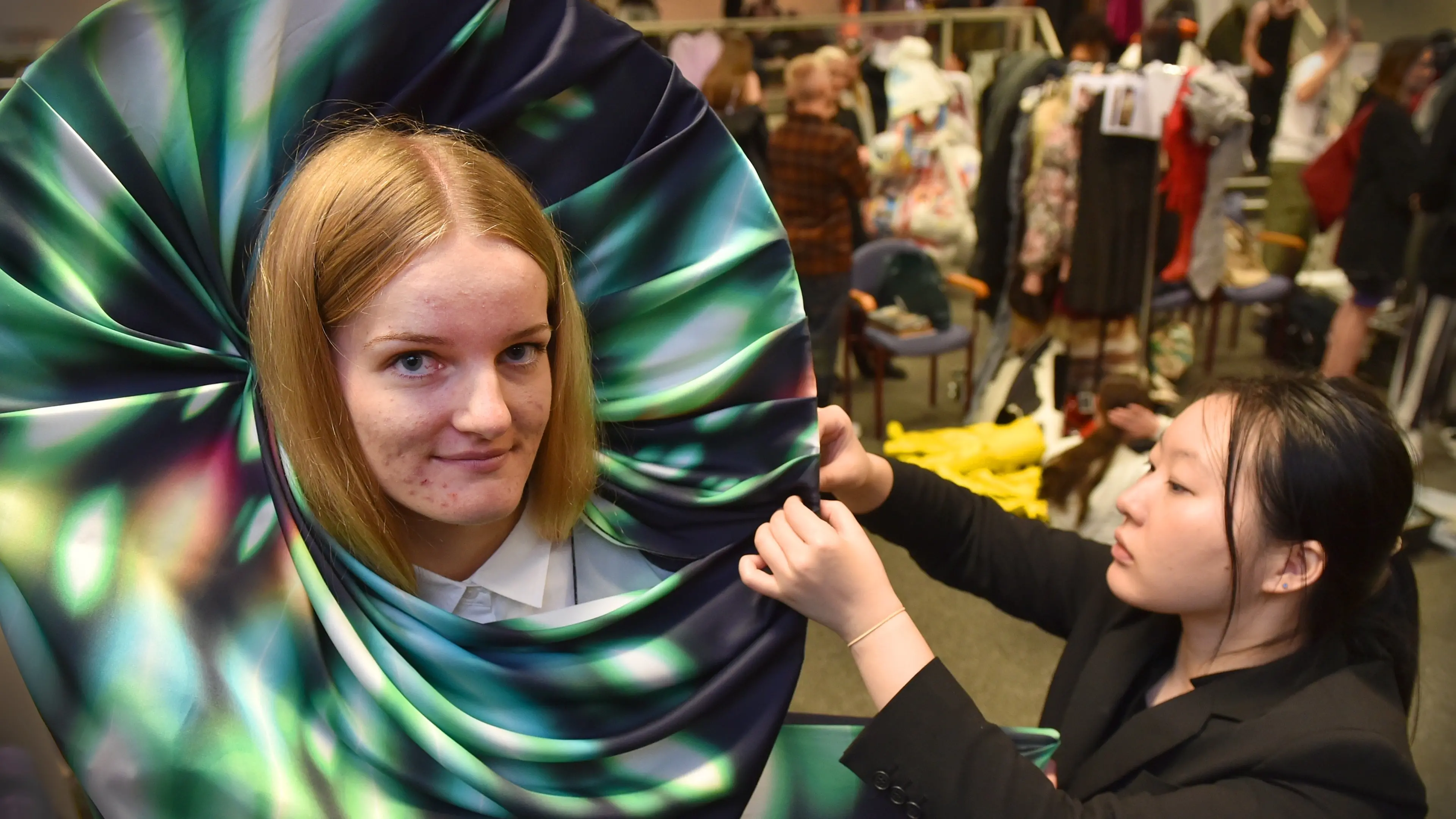 Tough task for iD fashion judges