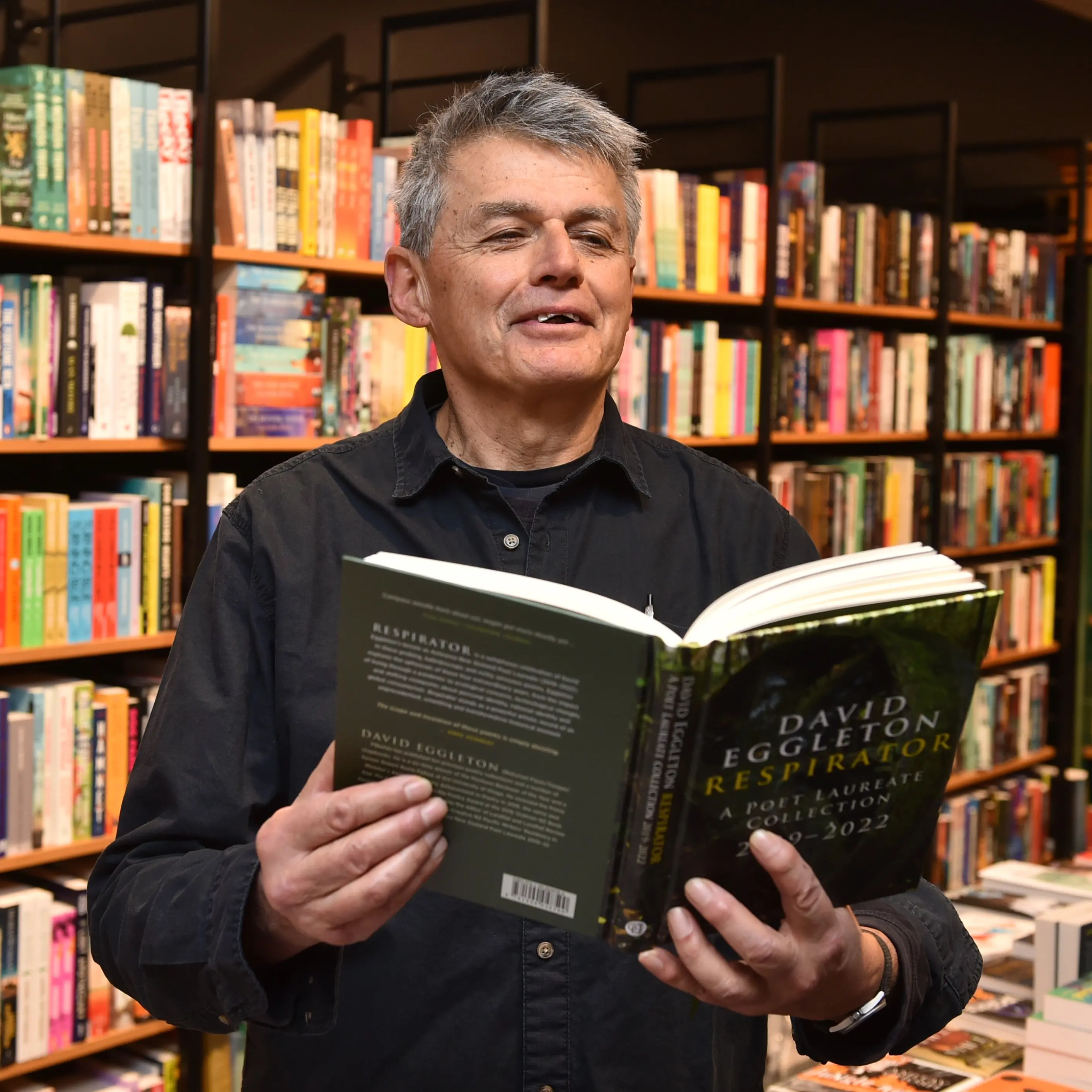 Poet laureate marks ‘state of the nation’