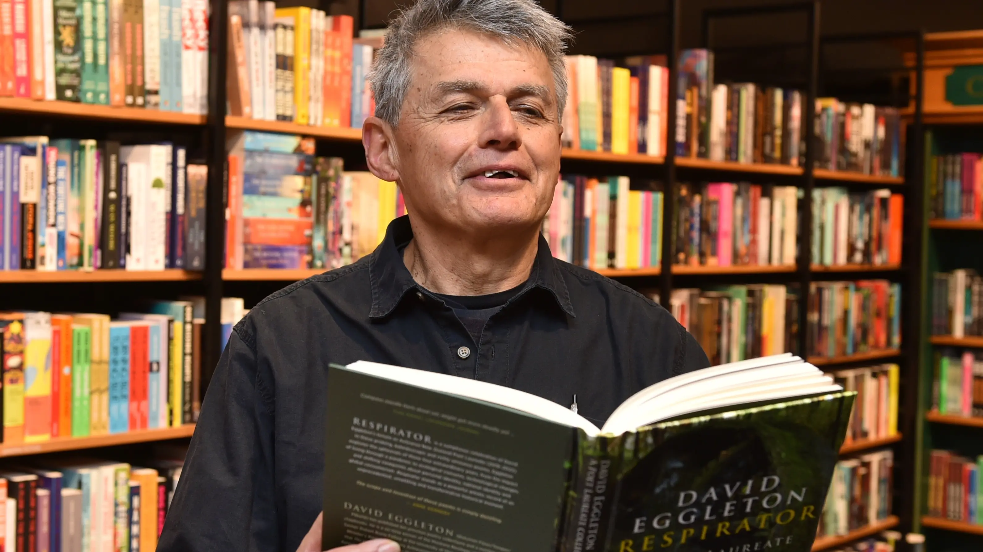 Poet laureate marks ‘state of the nation’