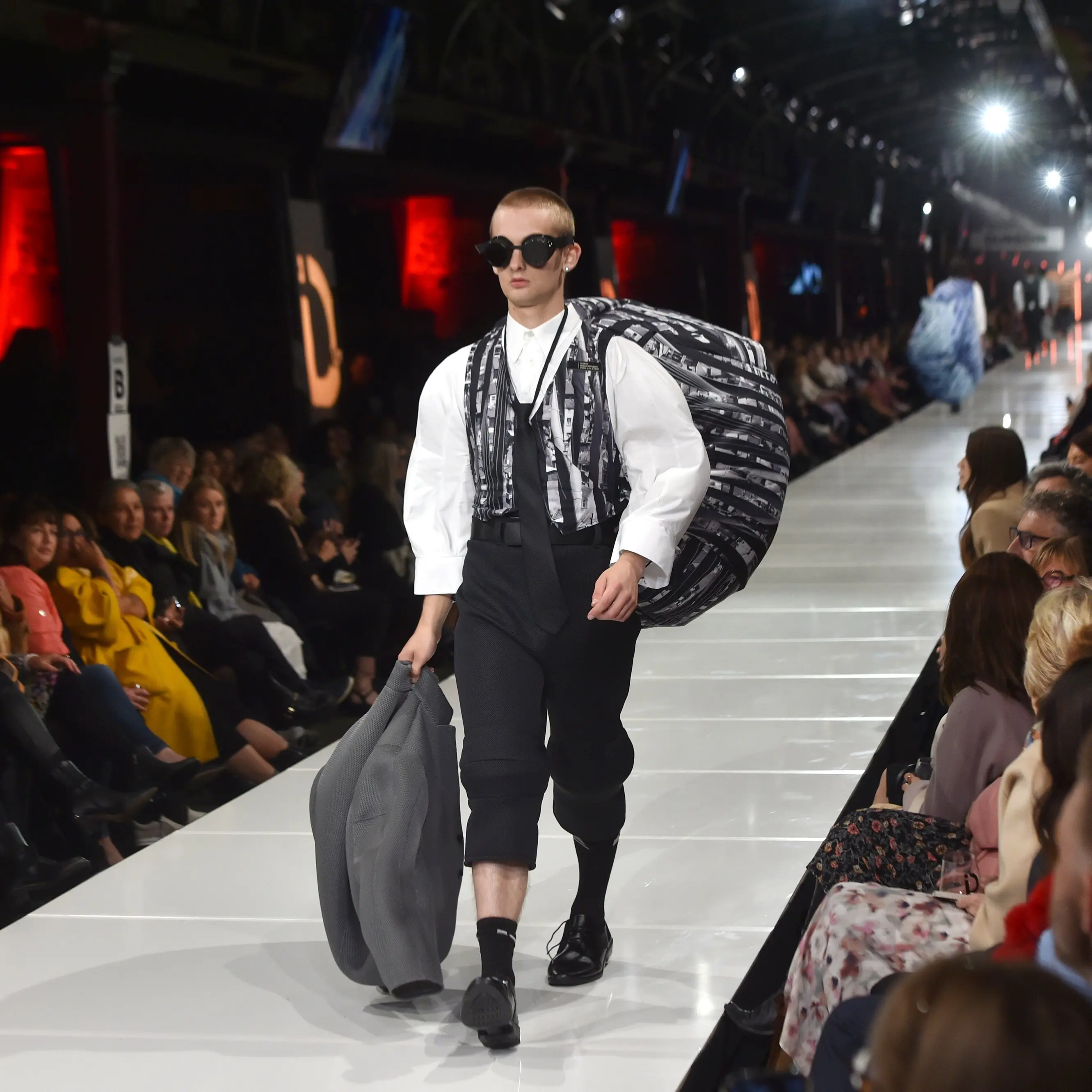 Numbers add up to fashion show success