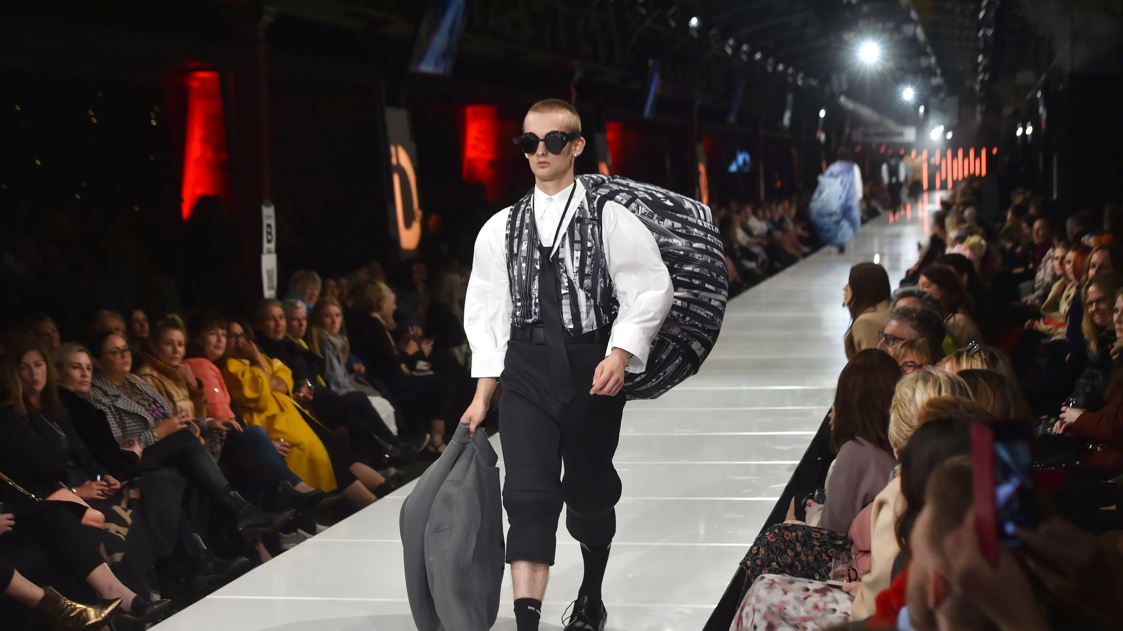 Numbers add up to fashion show success