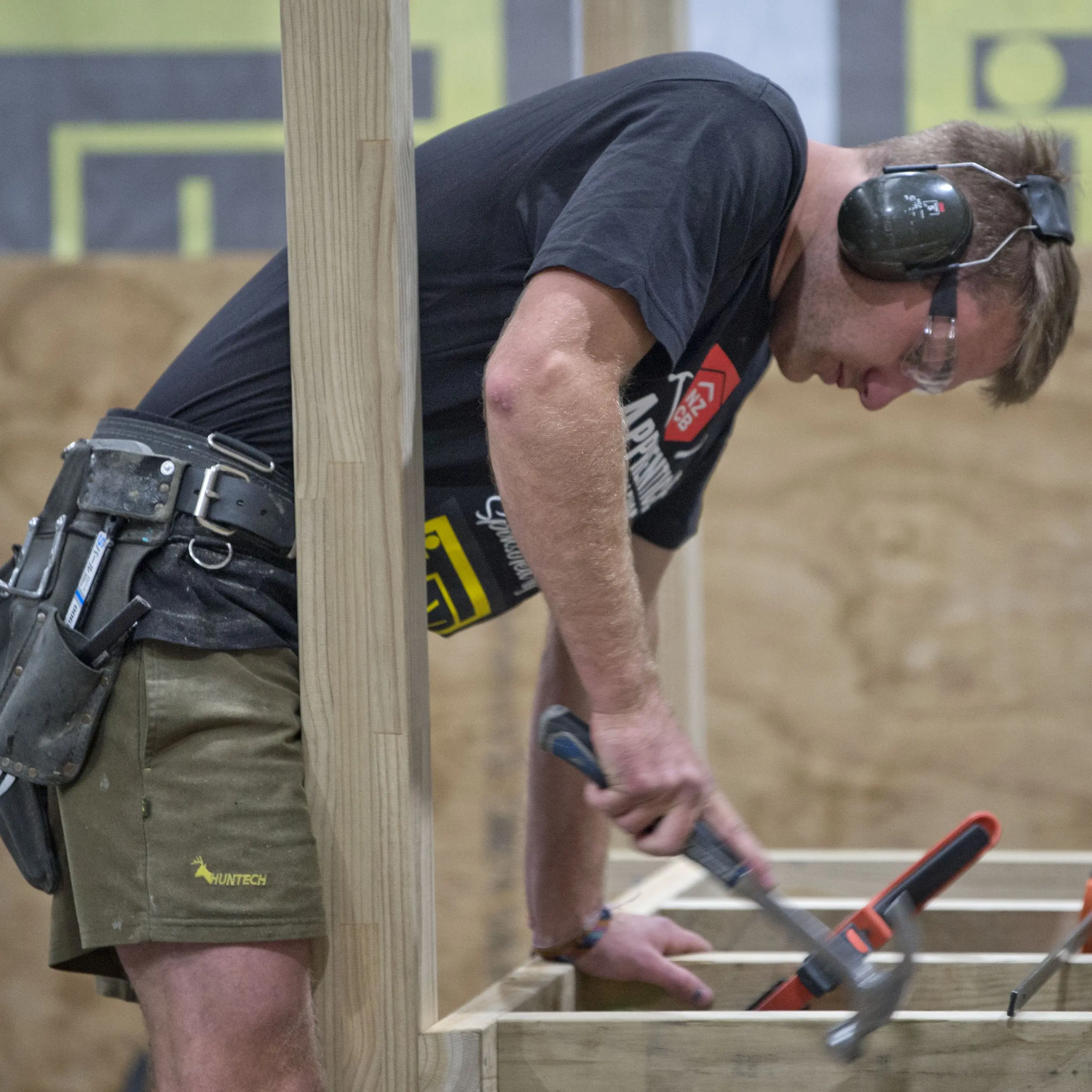 Eight hours to build a dream home