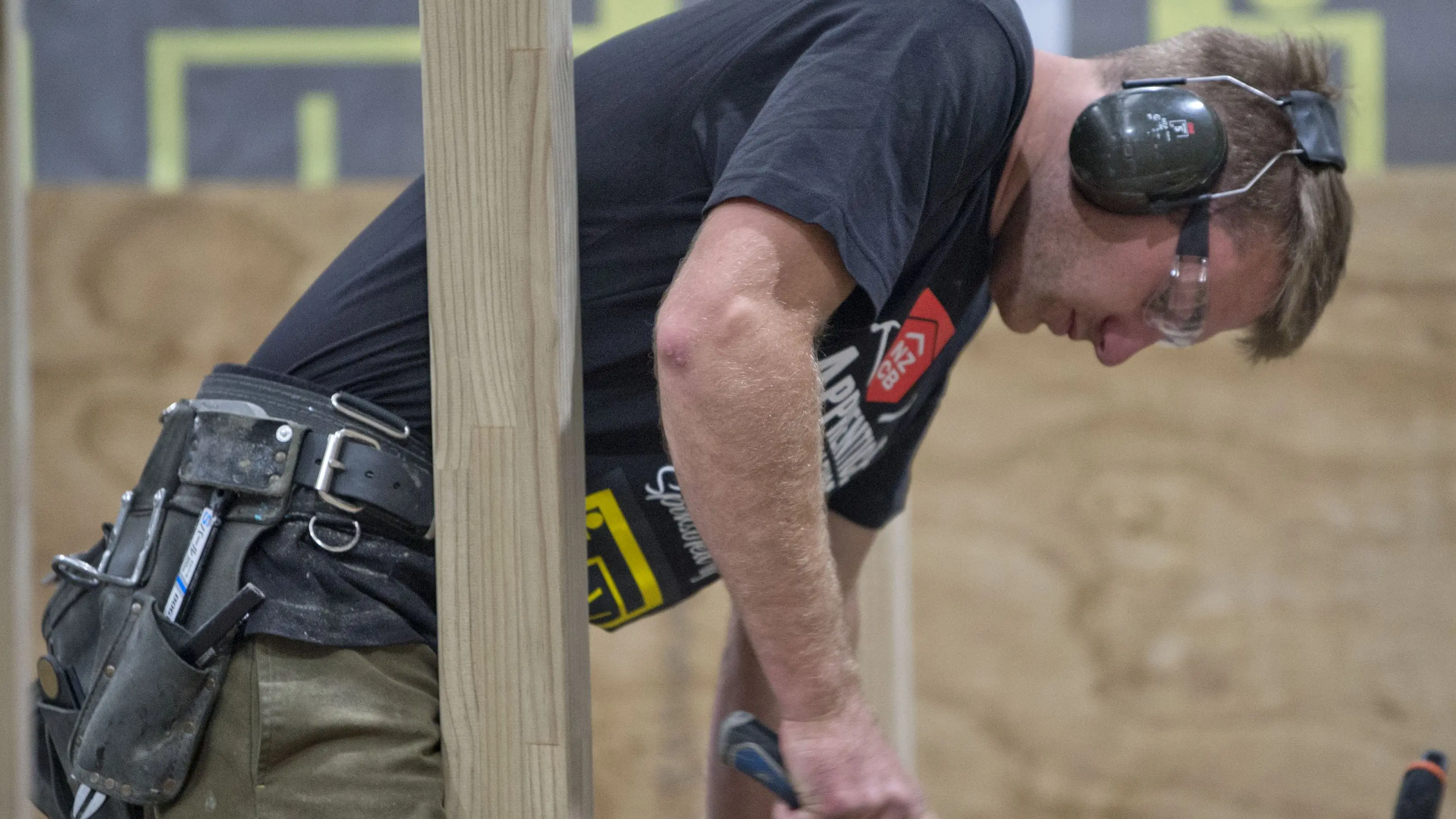 Eight hours to build a dream home