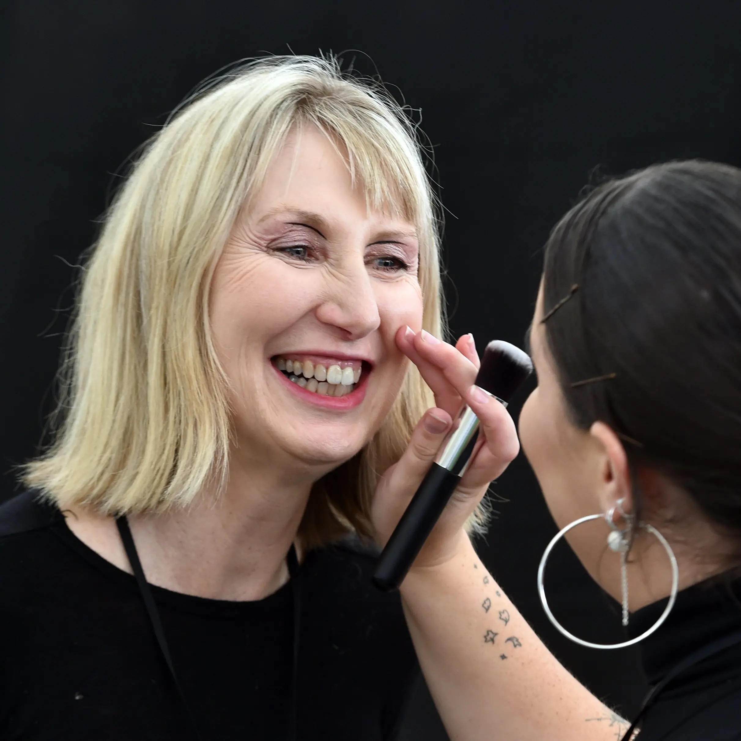Dreams come true for first-time model