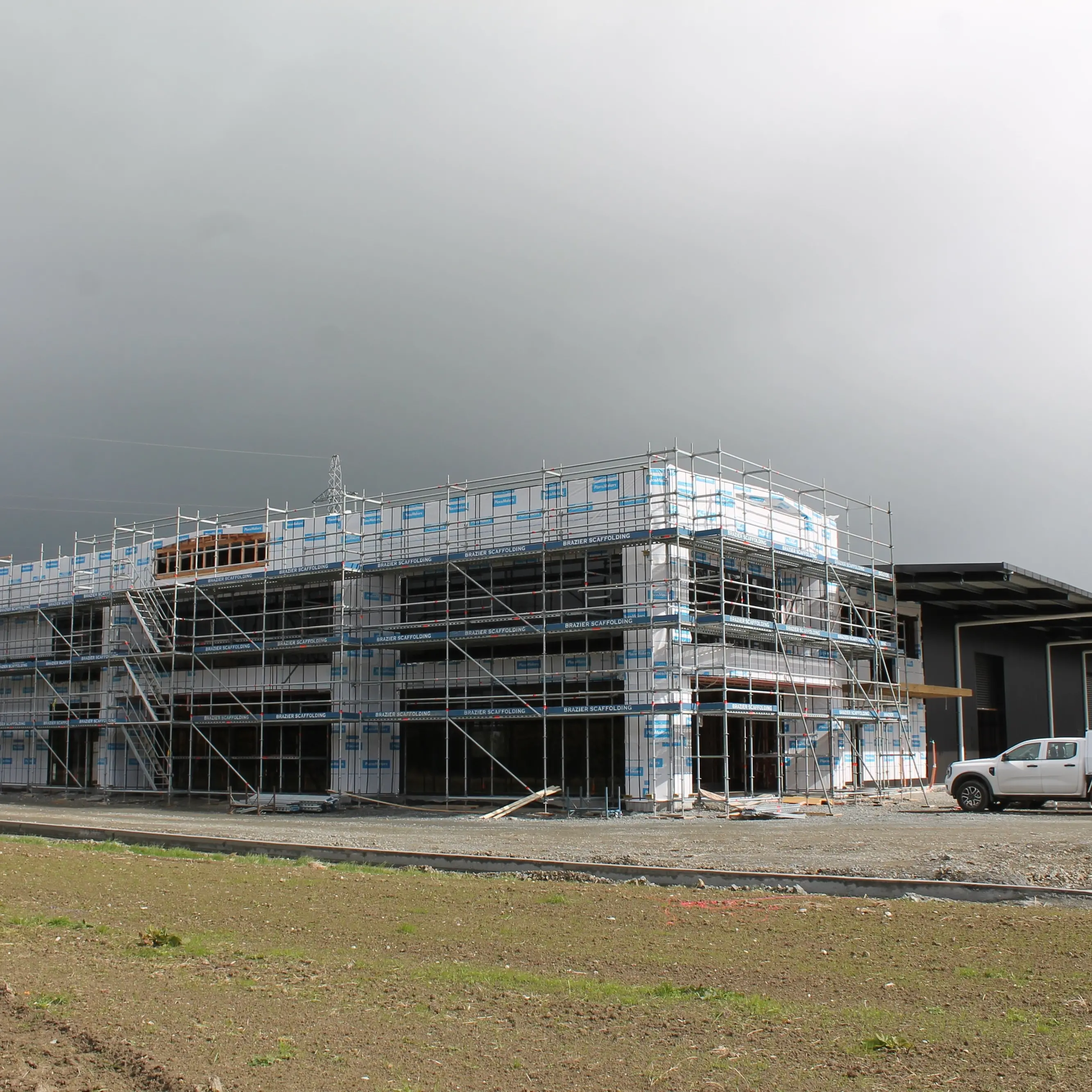 Advancequip’s new $5.5m HQ taking shape