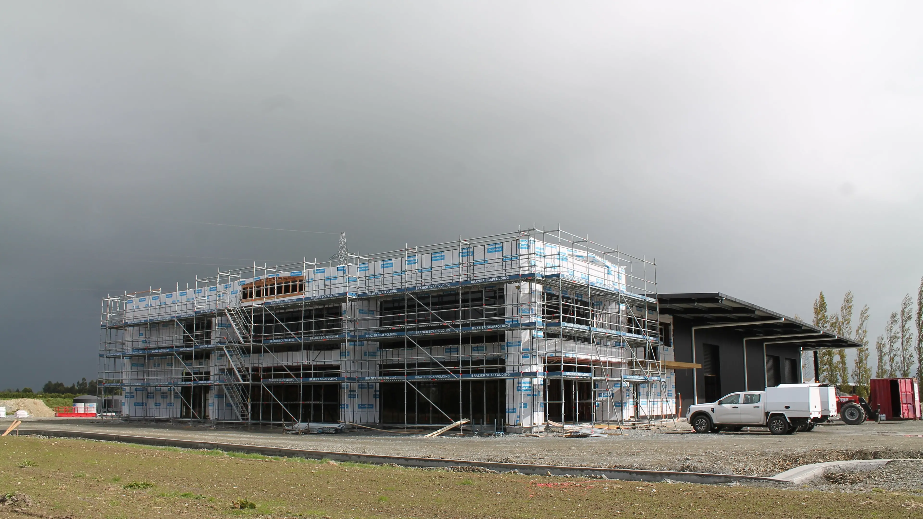 Advancequip’s new $5.5m HQ taking shape