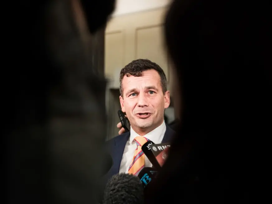 National Party leader Christopher Luxon responds to Three Waters revamp