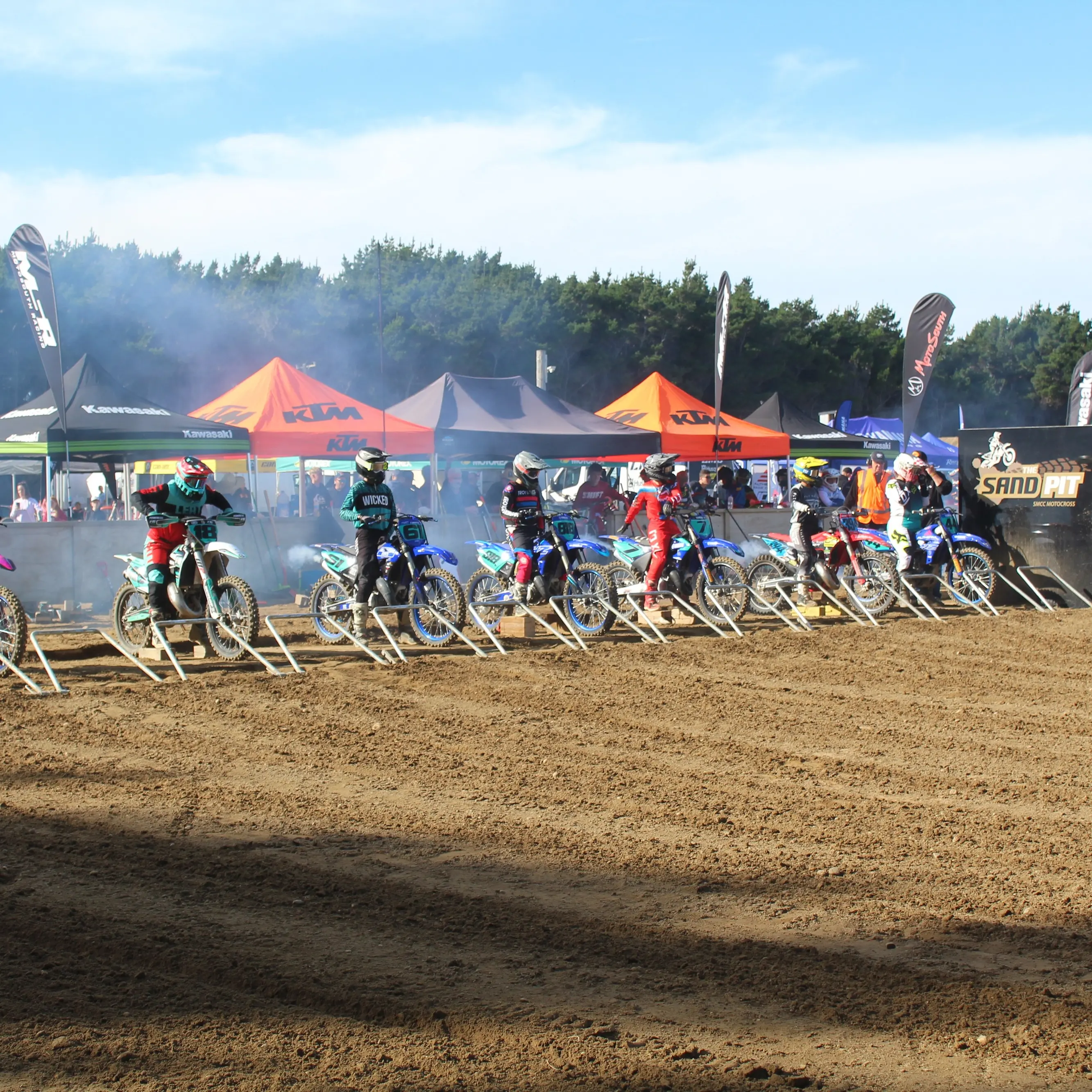 Praise for junior motocross champs