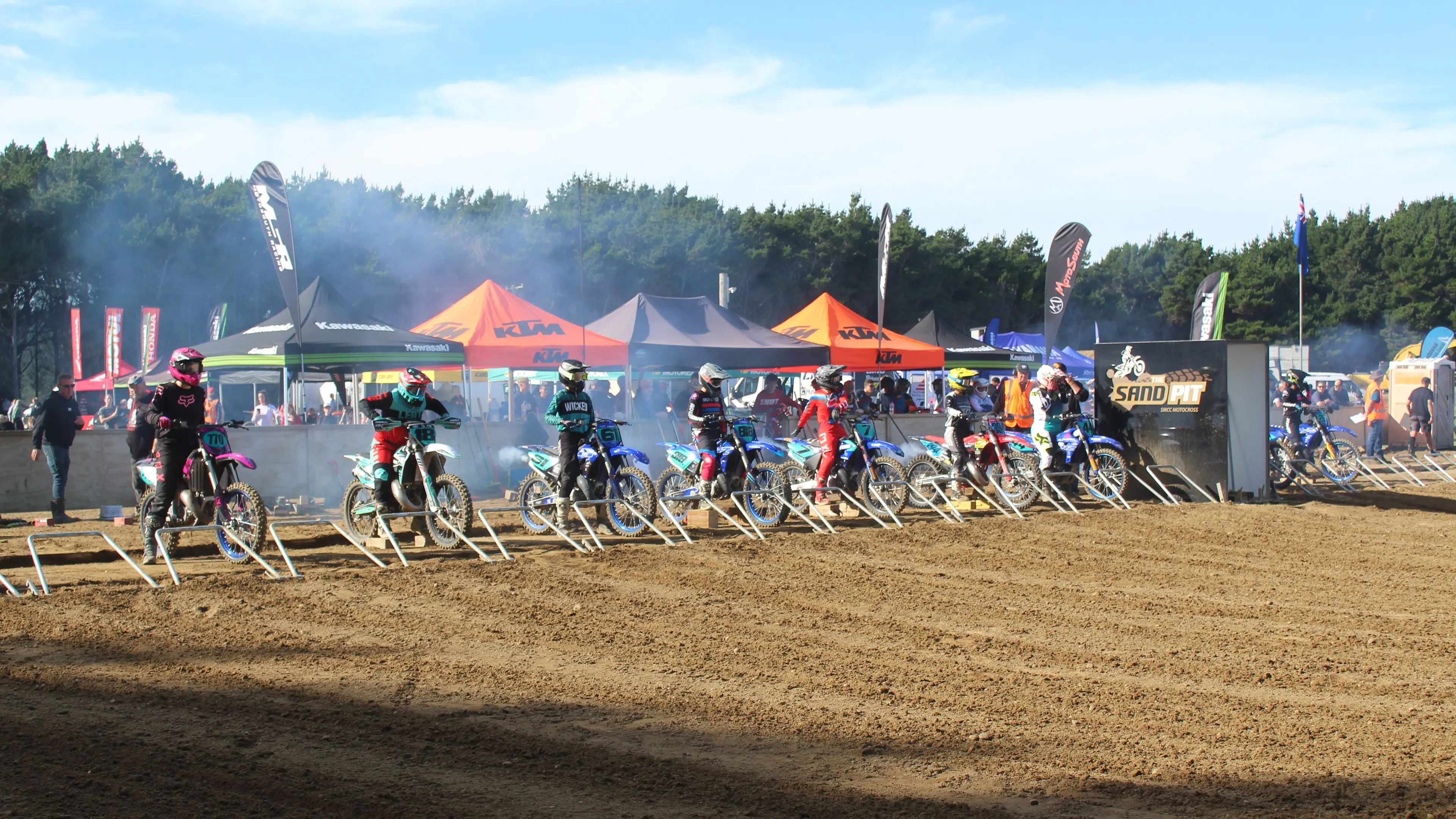 Praise for junior motocross champs