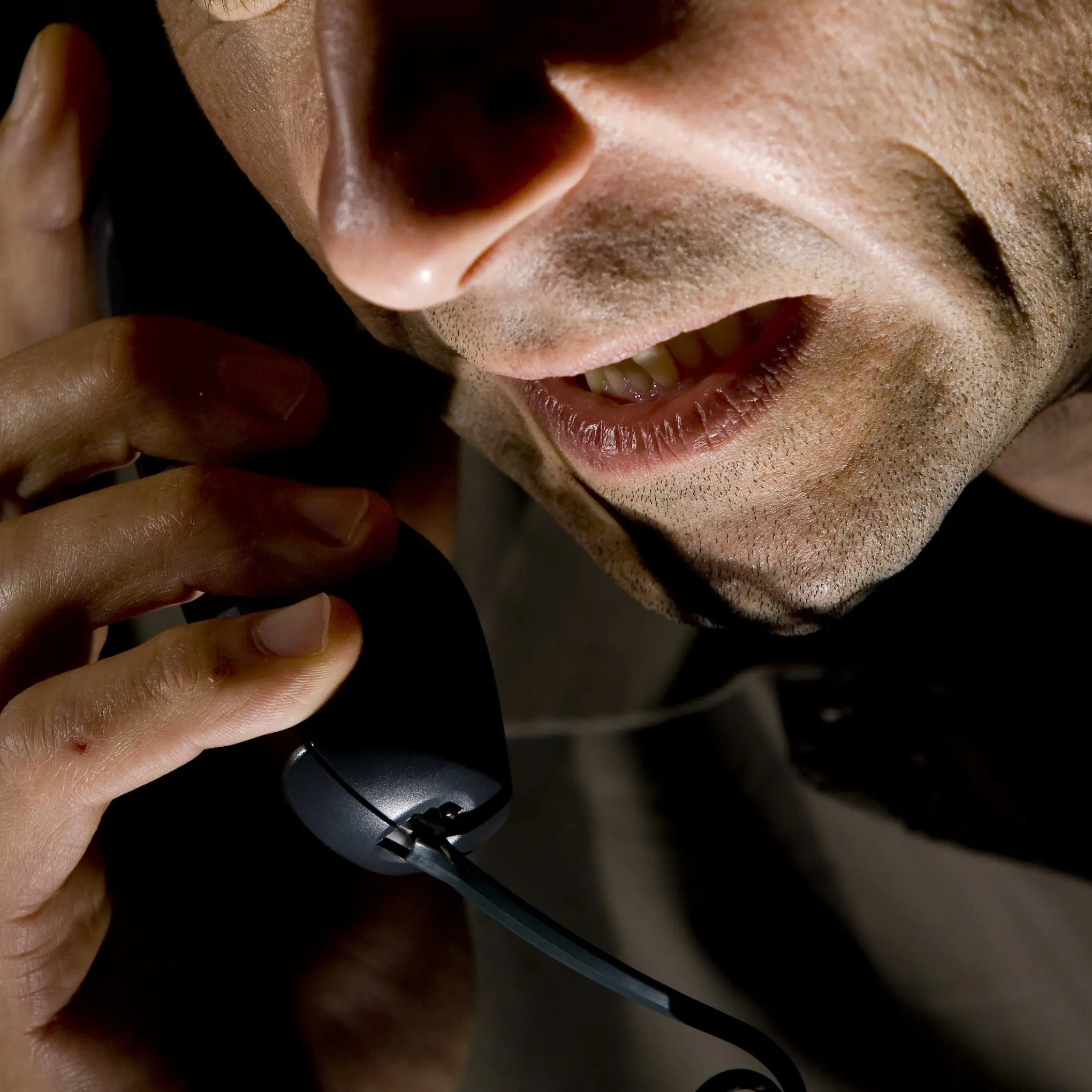 How long is too long hanging on the phone?