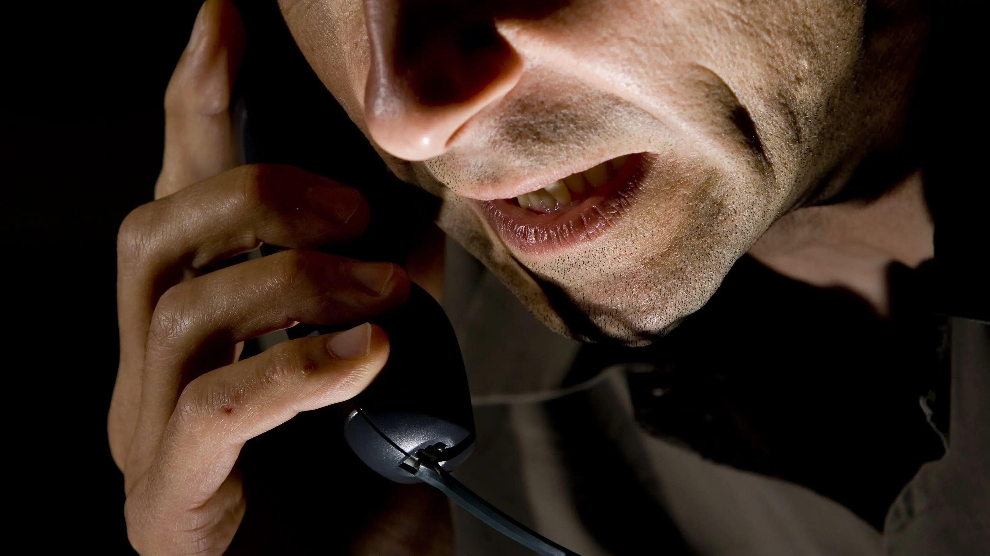 How long is too long hanging on the phone?