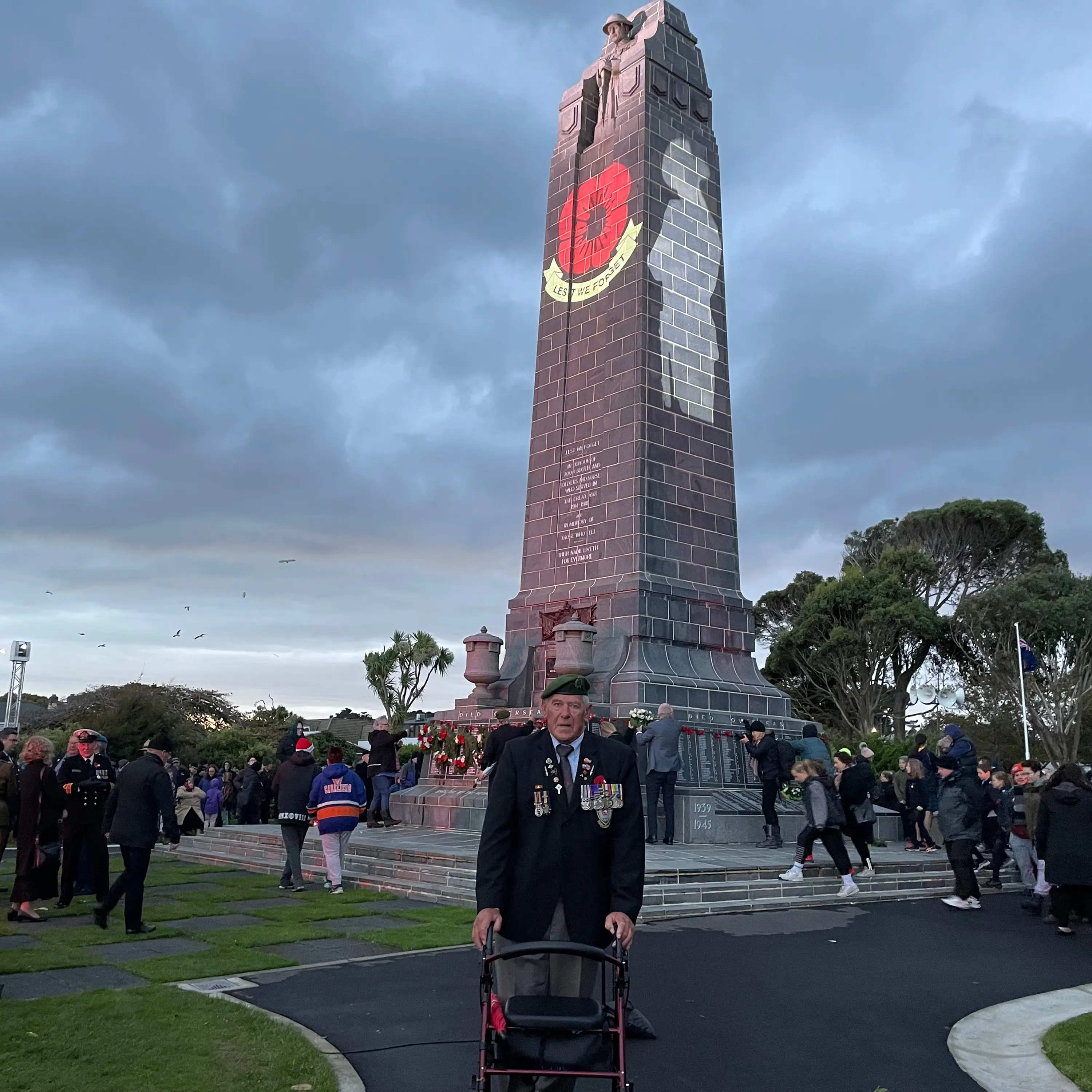 Veteran marks 50th and final Anzac Day as Invercargill parade master