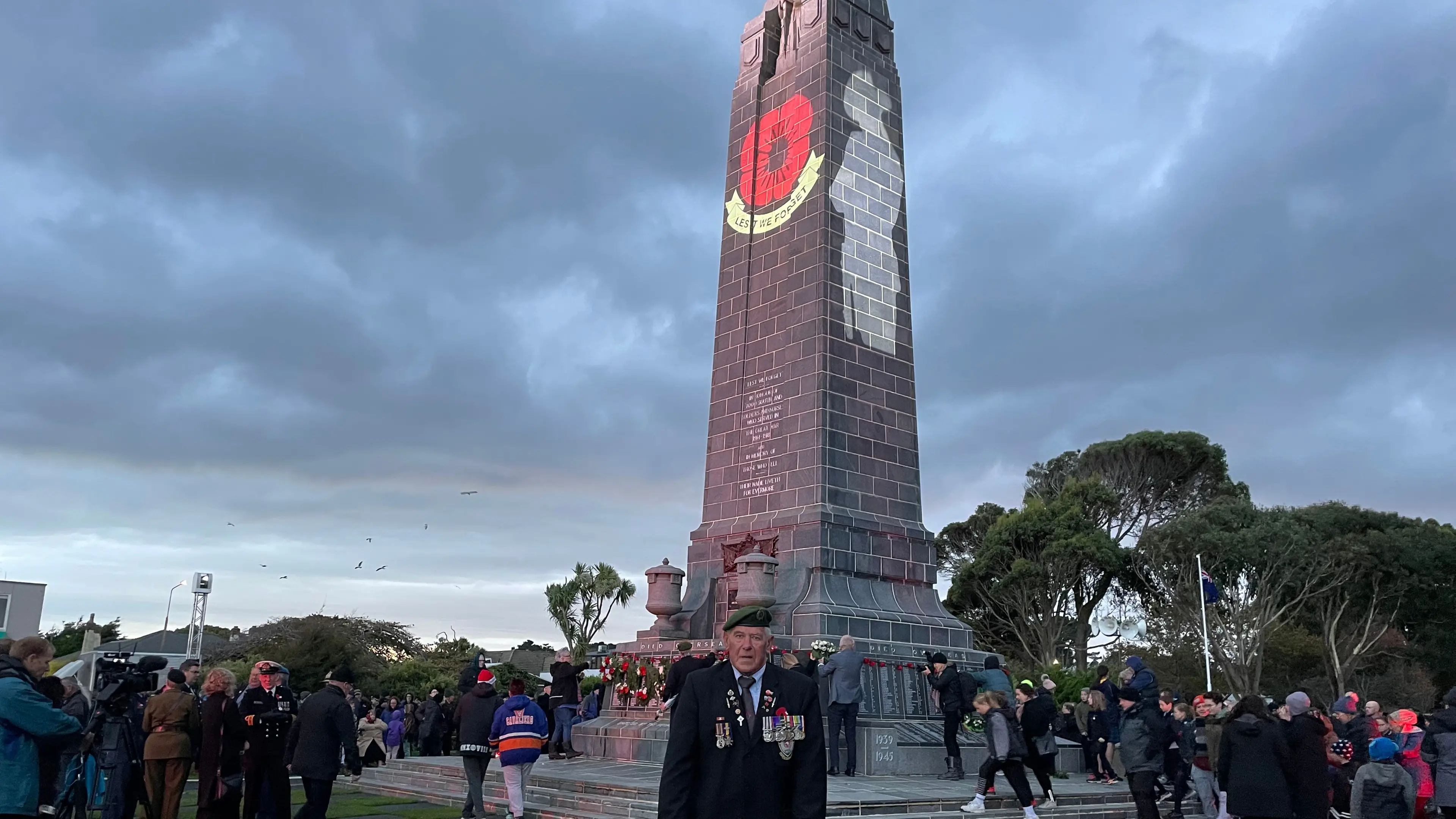 Veteran marks 50th and final Anzac Day as Invercargill parade master