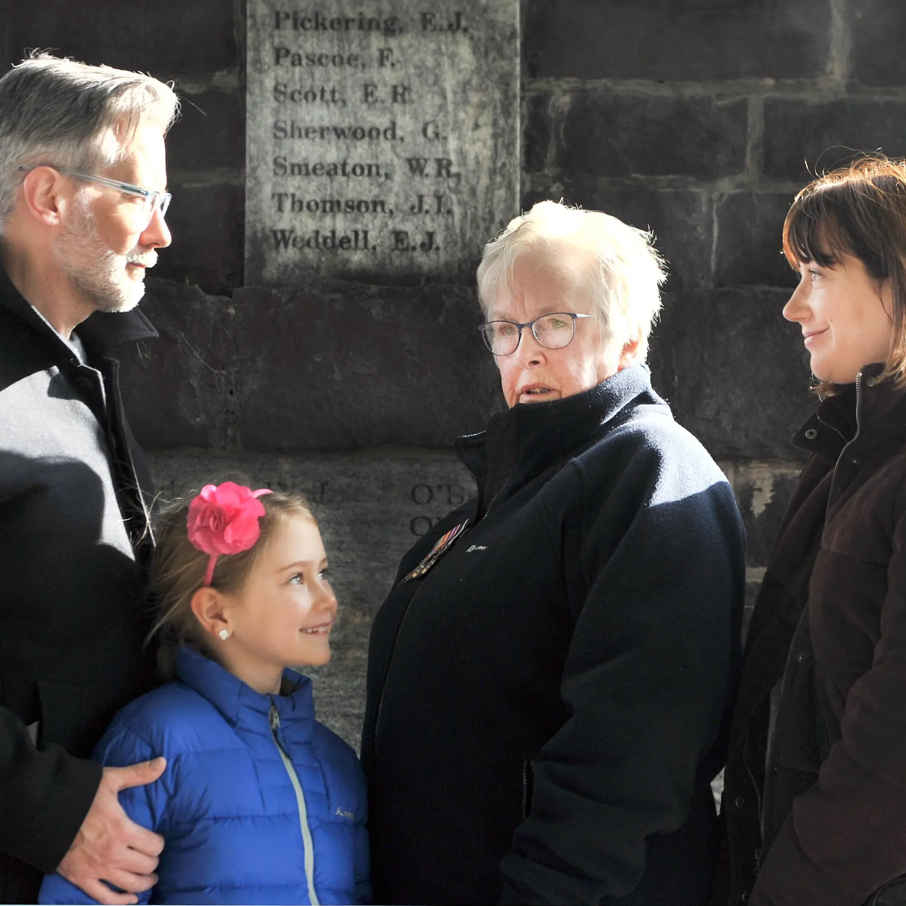 Day always poignant due to father’s death
