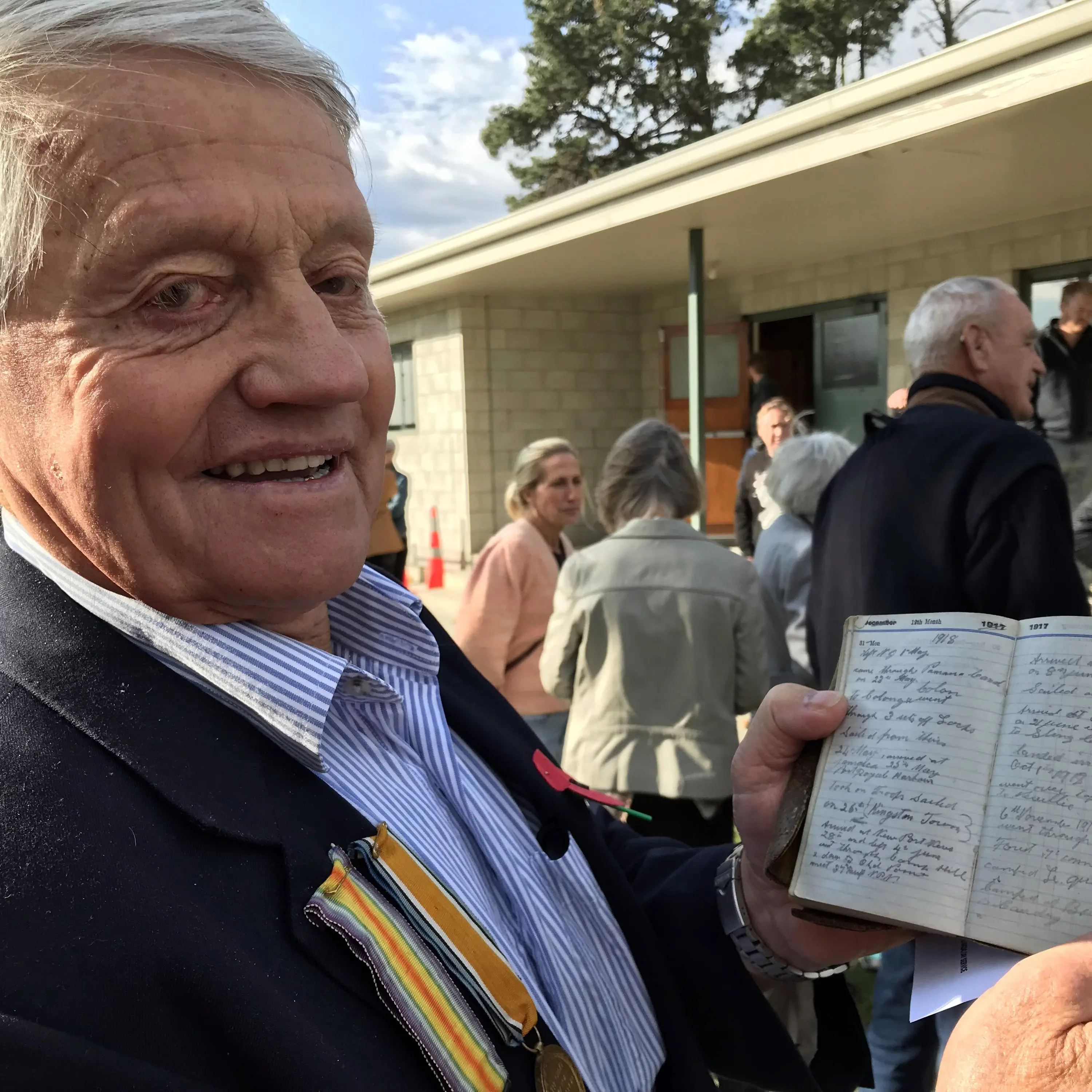 Soldier’s diary tells of French connection