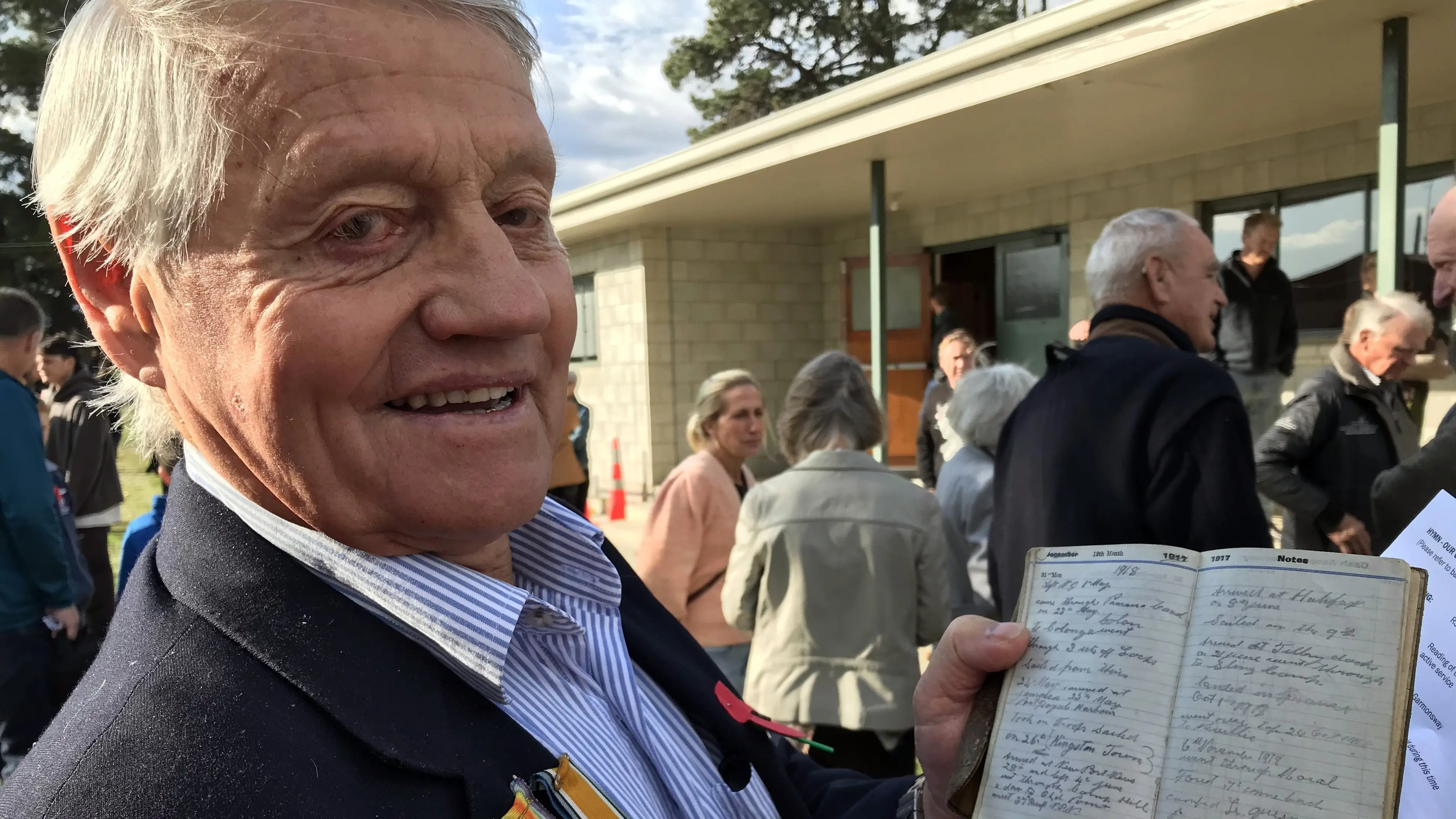 Soldier’s diary tells of French connection