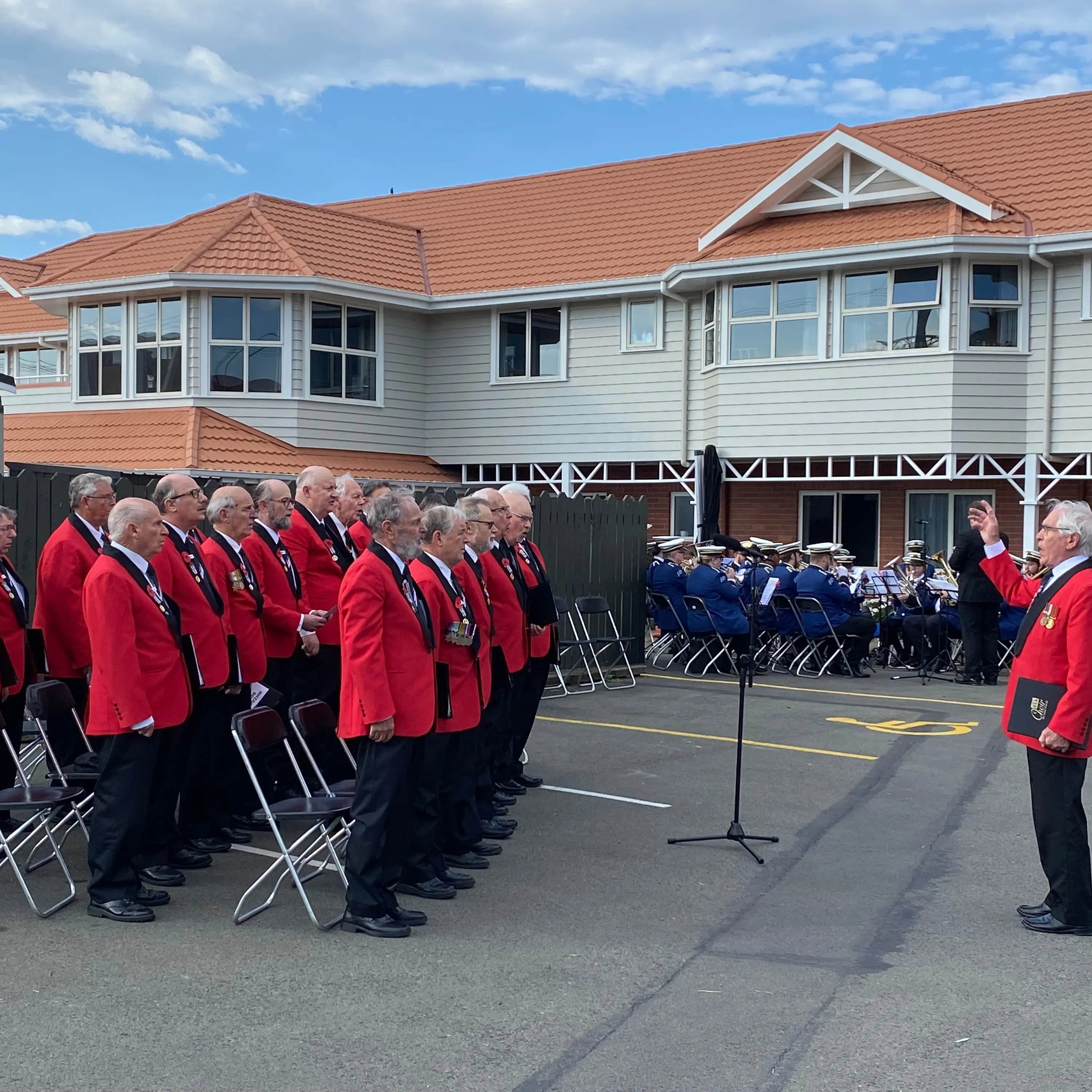 Commemorations recognise sacrifices made