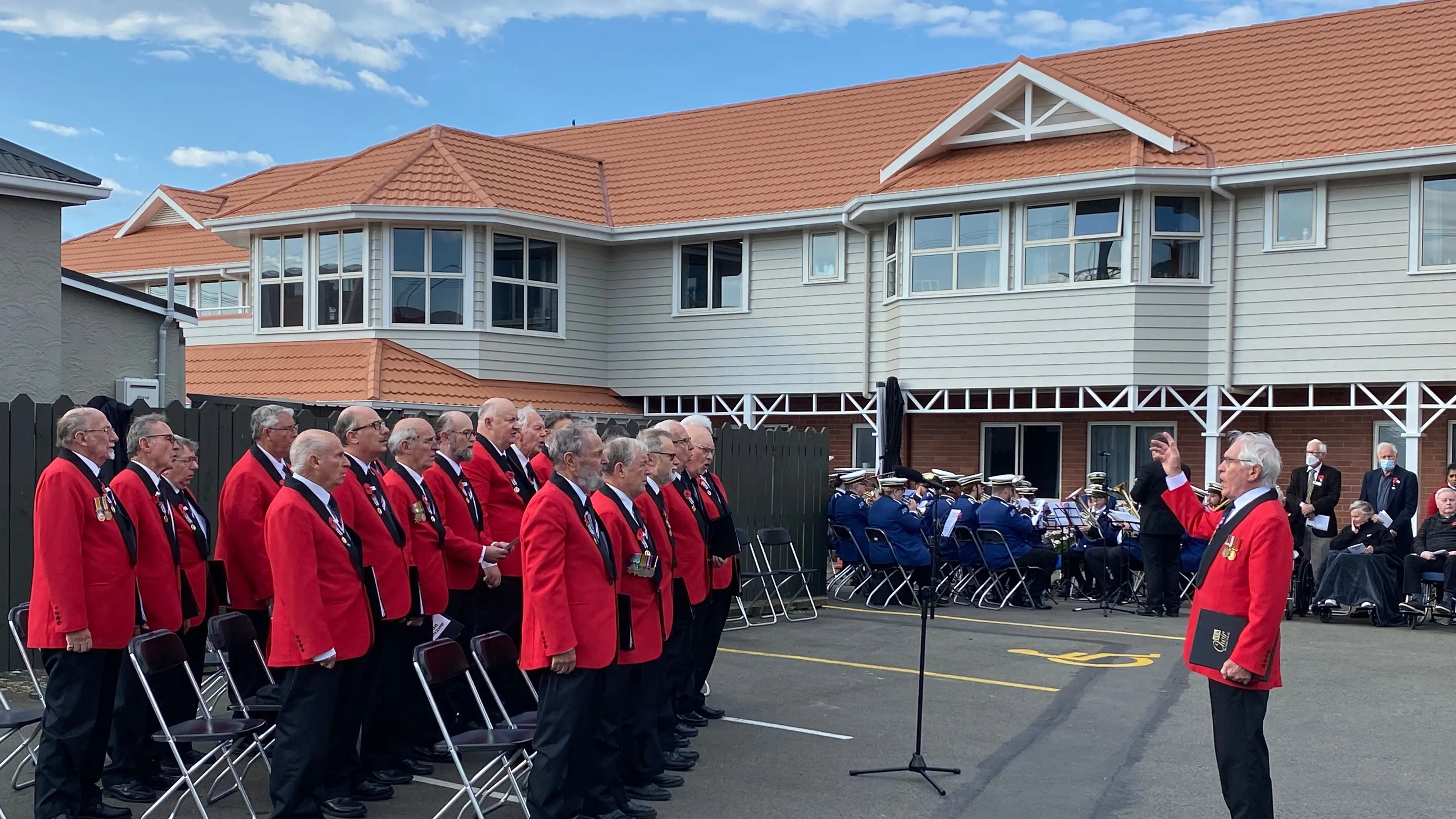 Commemorations recognise sacrifices made