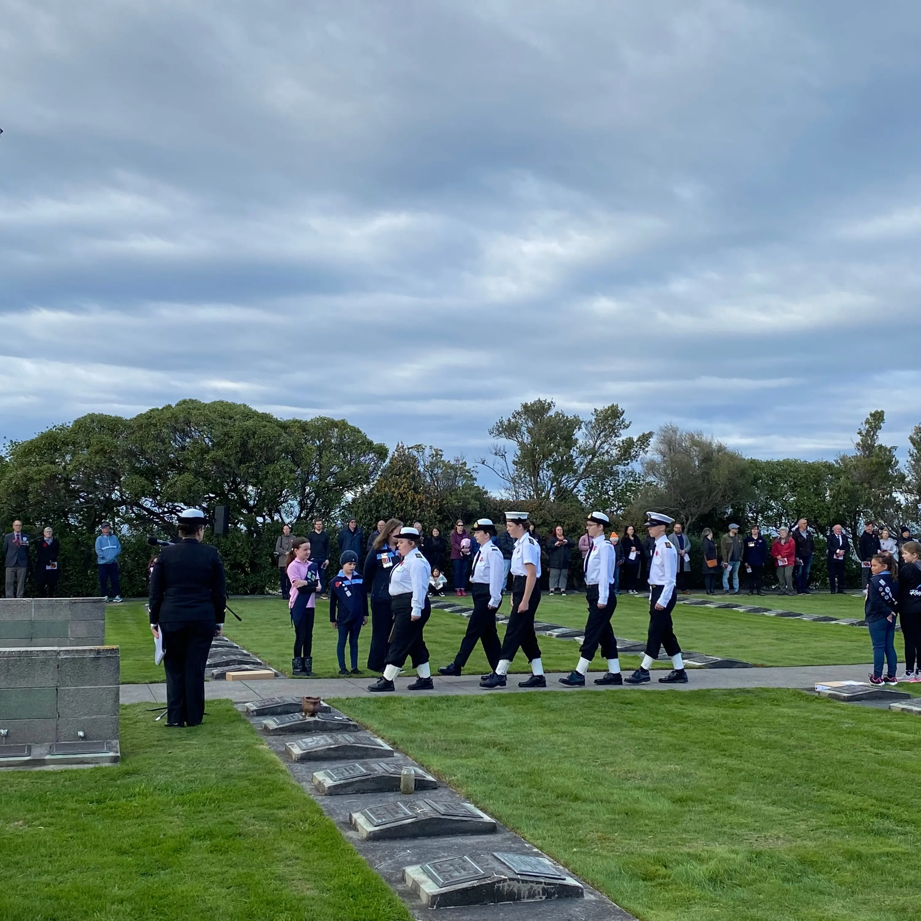 City’s young turn out for Anzac Day events
