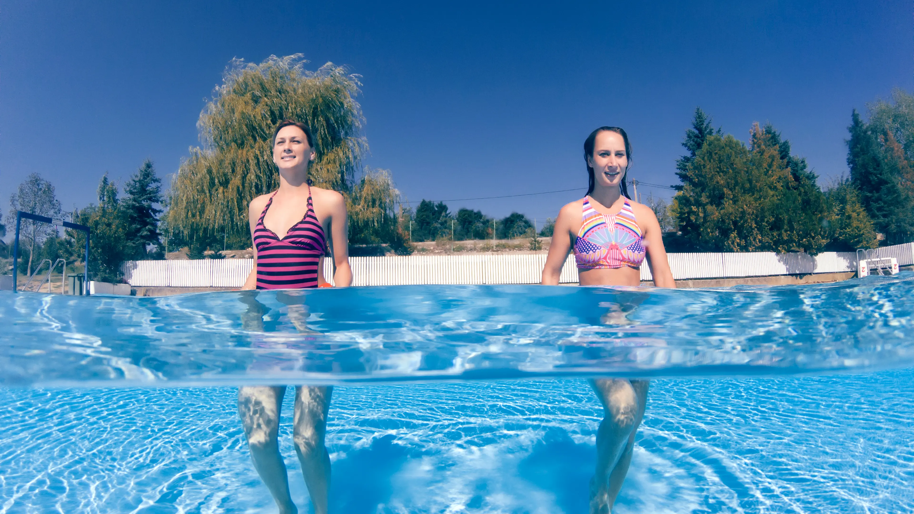 Aqua jogging