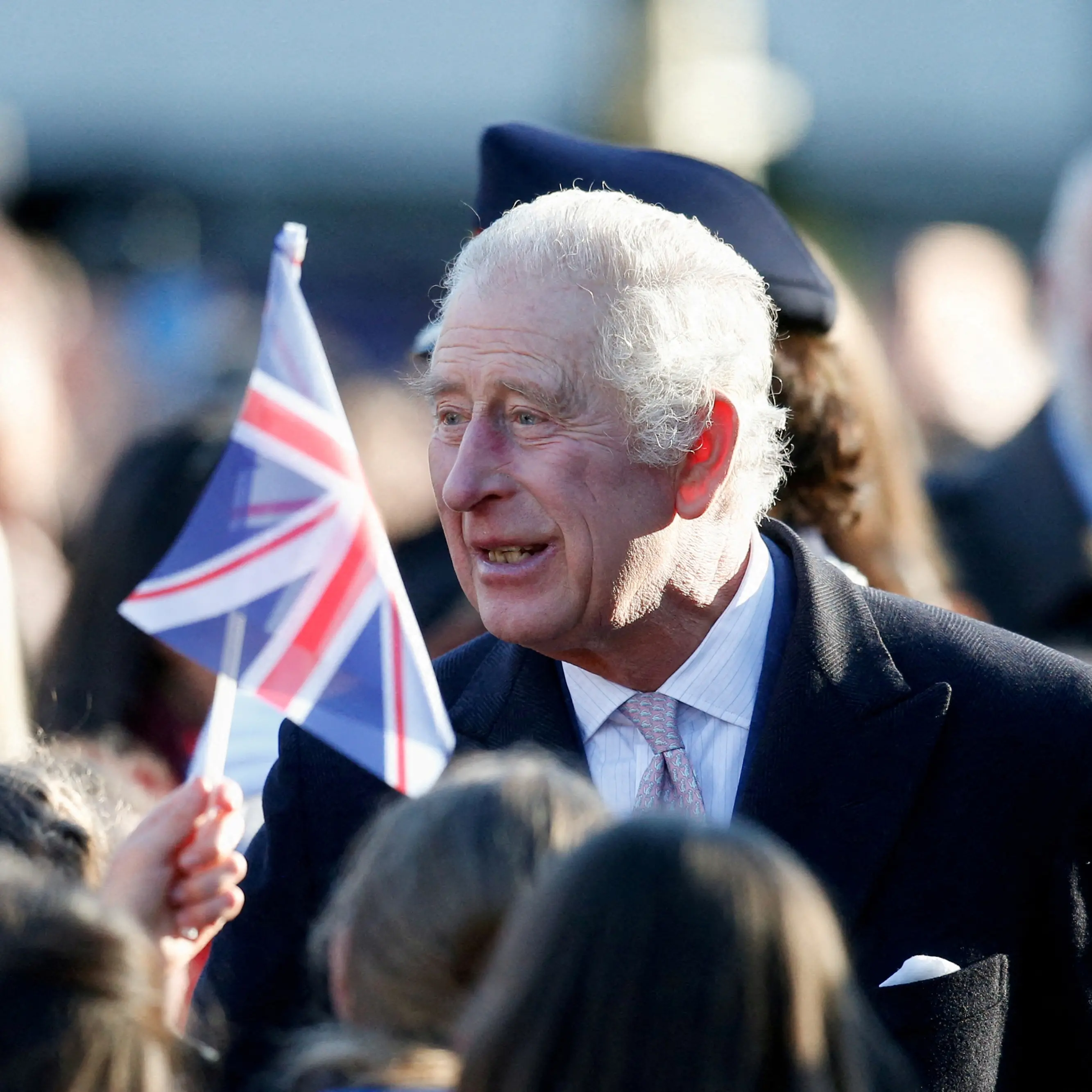 Charles settles into life as monarch, after long wait