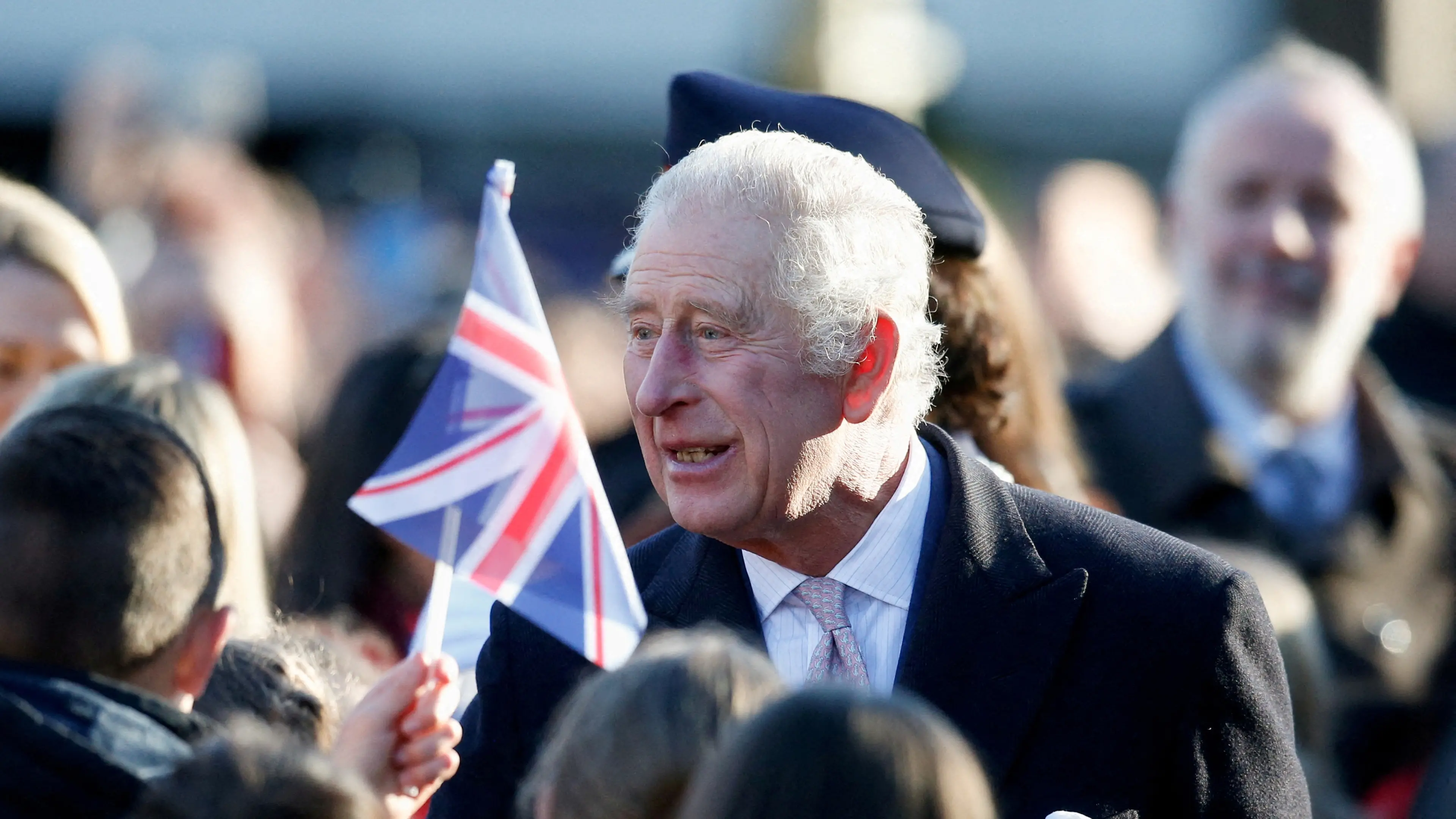 Charles settles into life as monarch, after long wait