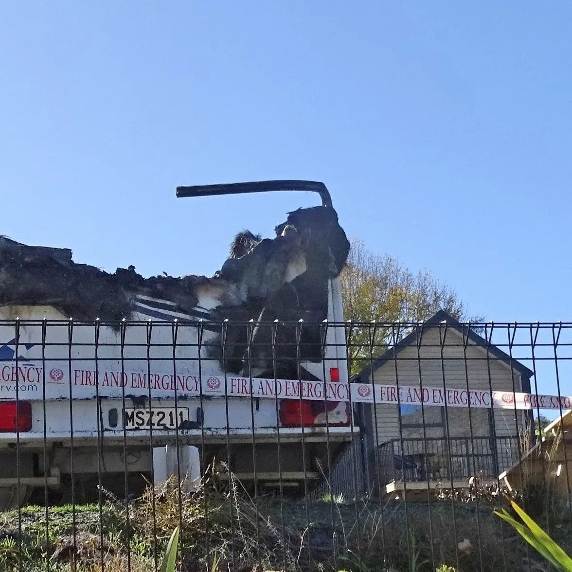 Campervan fire mystery