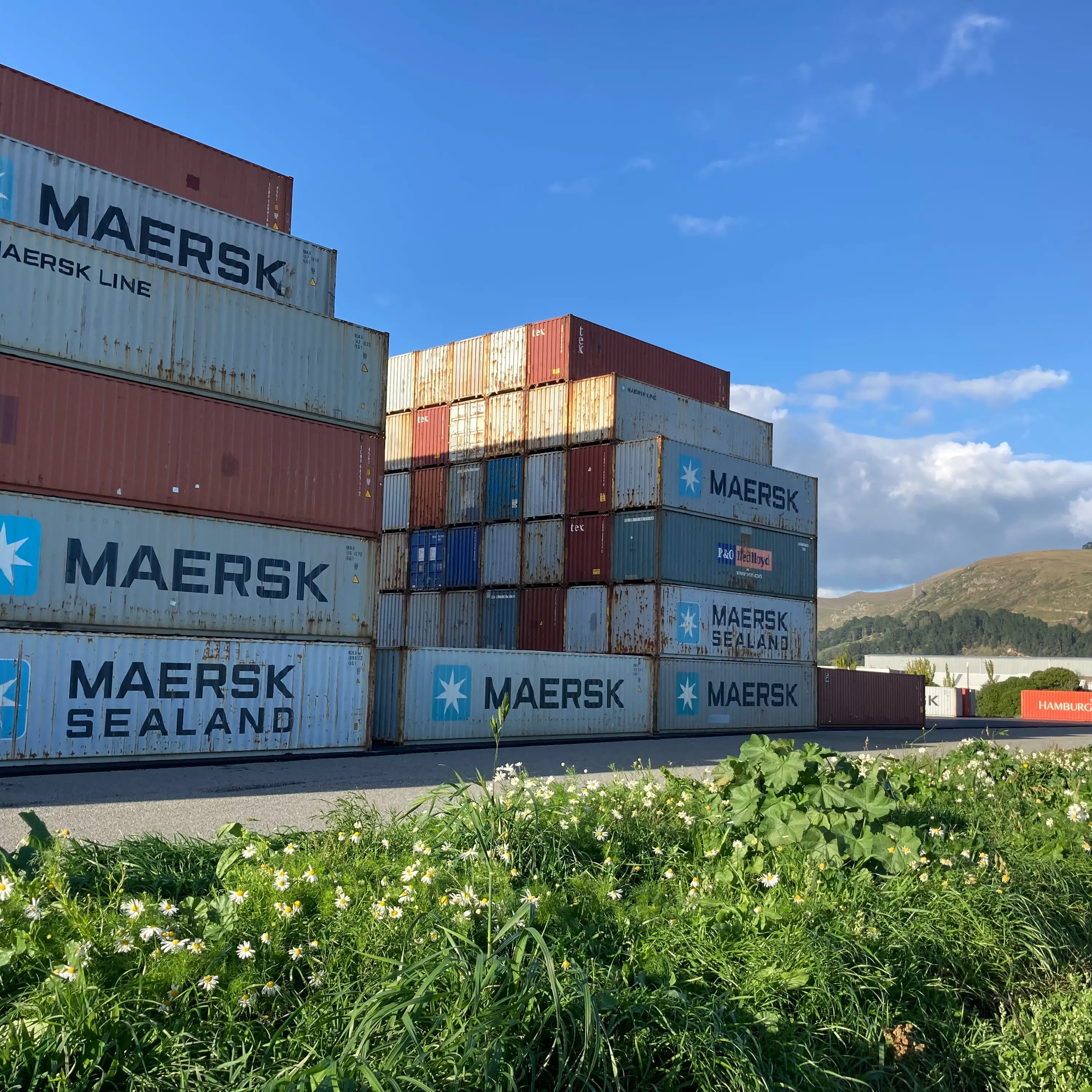 Residents near controversial shipping container site want mayor's help