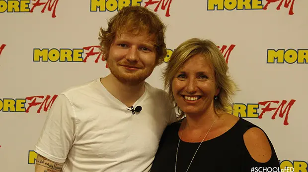 From meeting Ed Sheeran to postcard bombing MPs: Principal leaves with good memories