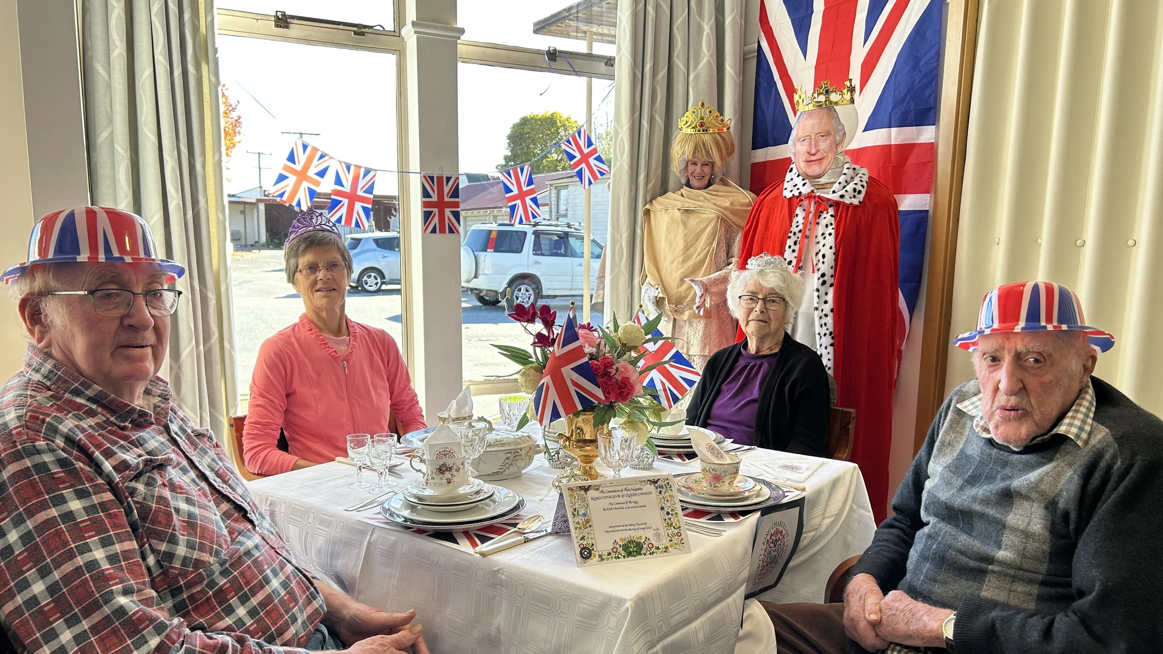 Nothing like dining in style to mark royal occasion