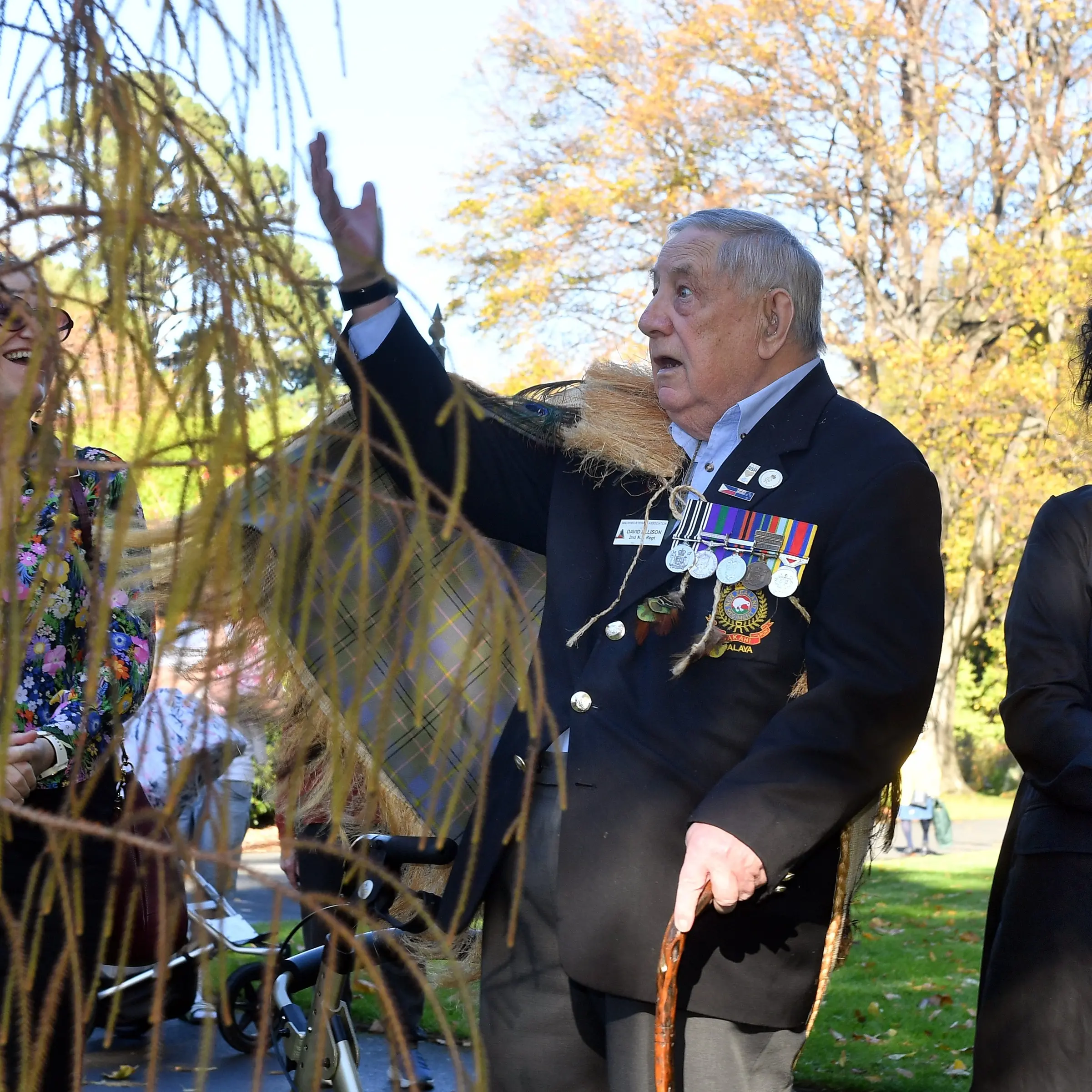 Planting of rimu honours new monarch