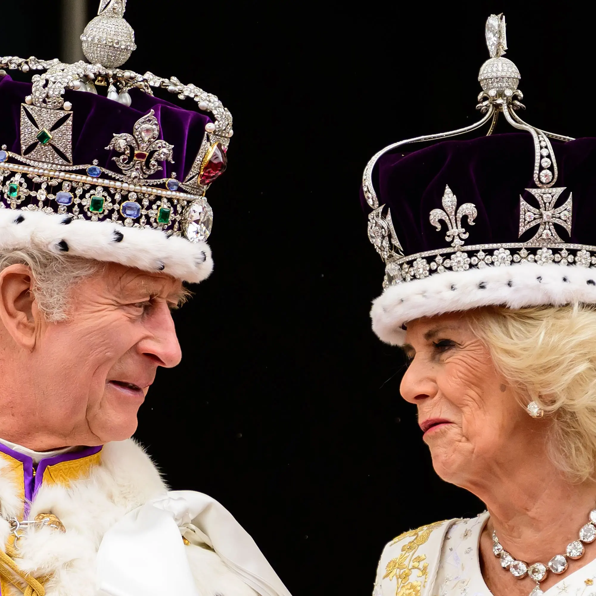 Crowning moment